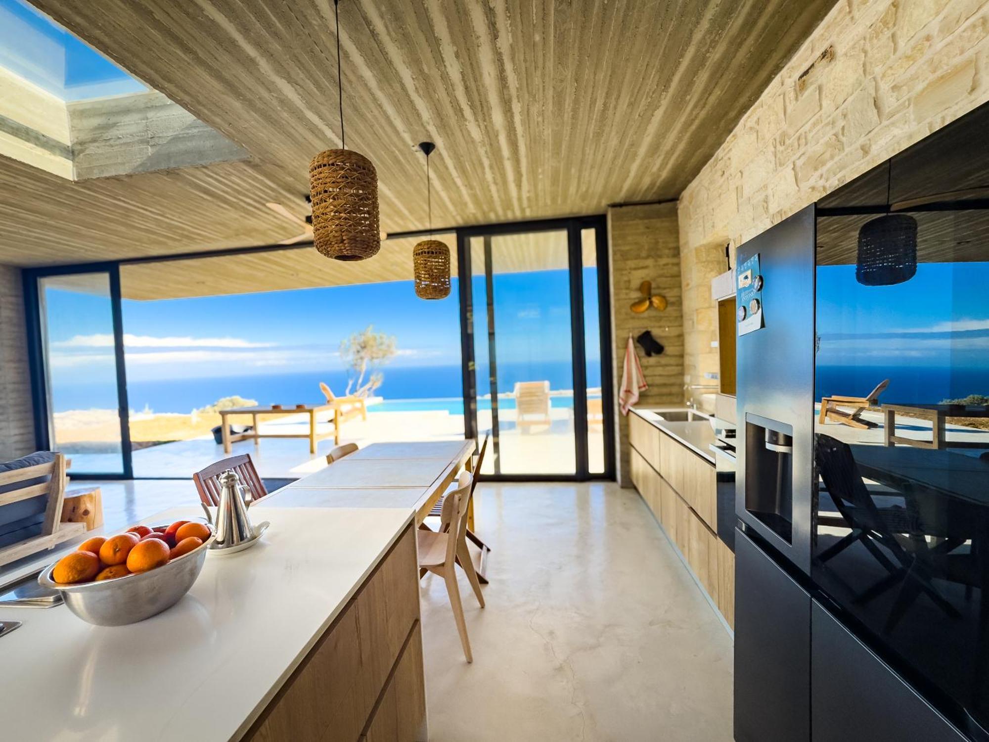 Villa Sea View With Private Swimming Pool Heraklion (Crete)