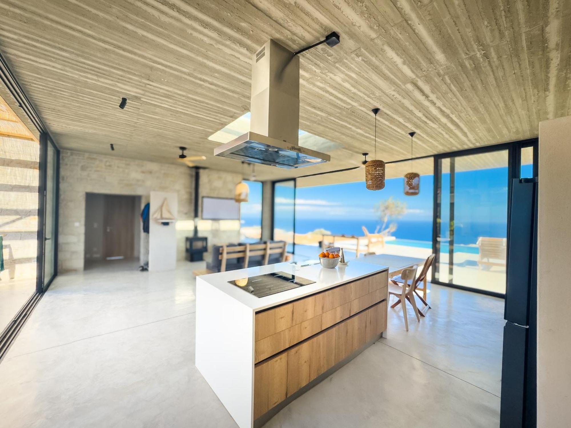 Sea View With Private Swimming Pool