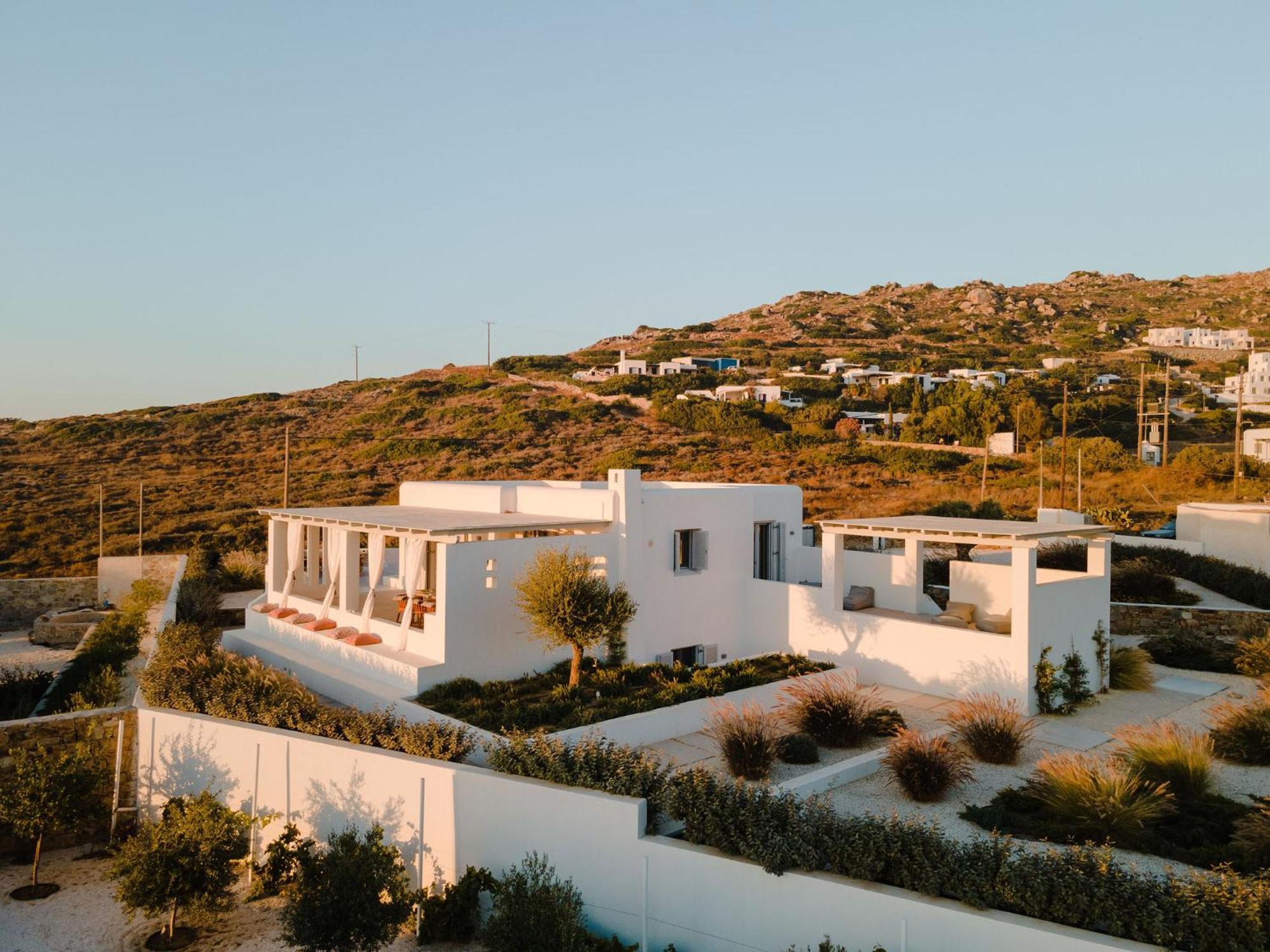 Villa Dia, Mikri Vigla Naxos Naxos City