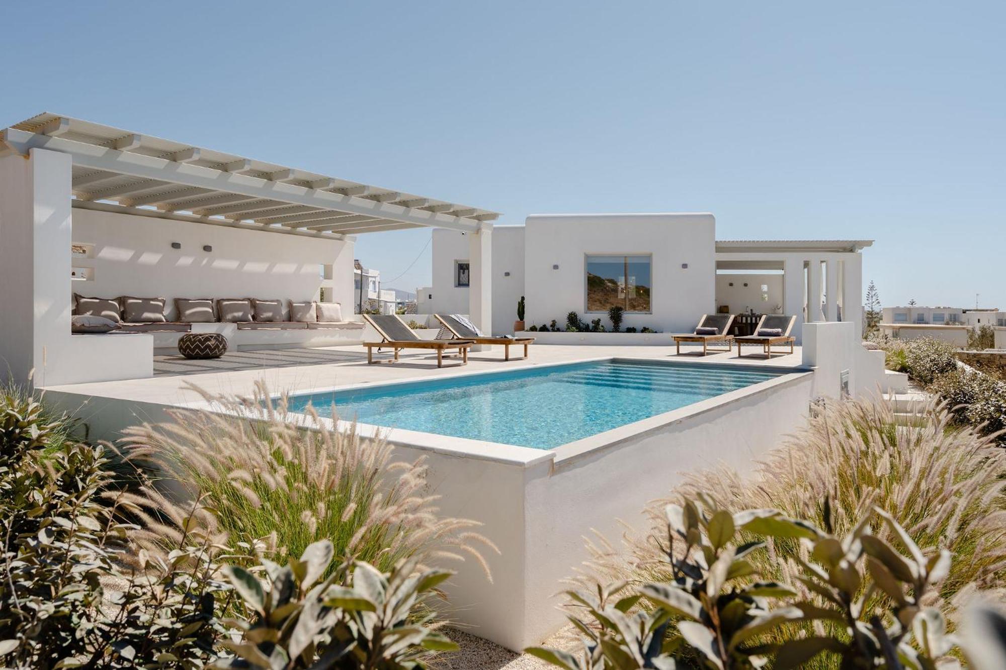 Villa Dia, Mikri Vigla Naxos