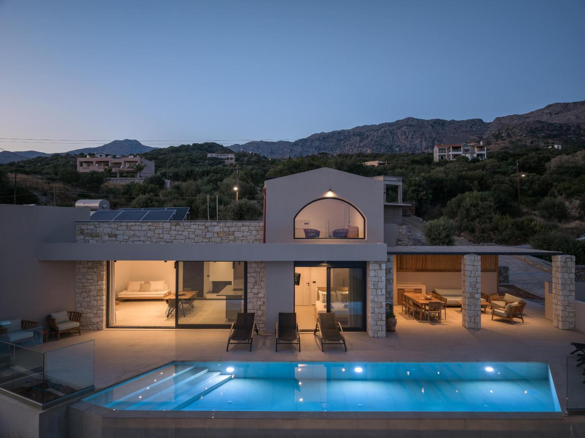 Meraki, Plakias Villa