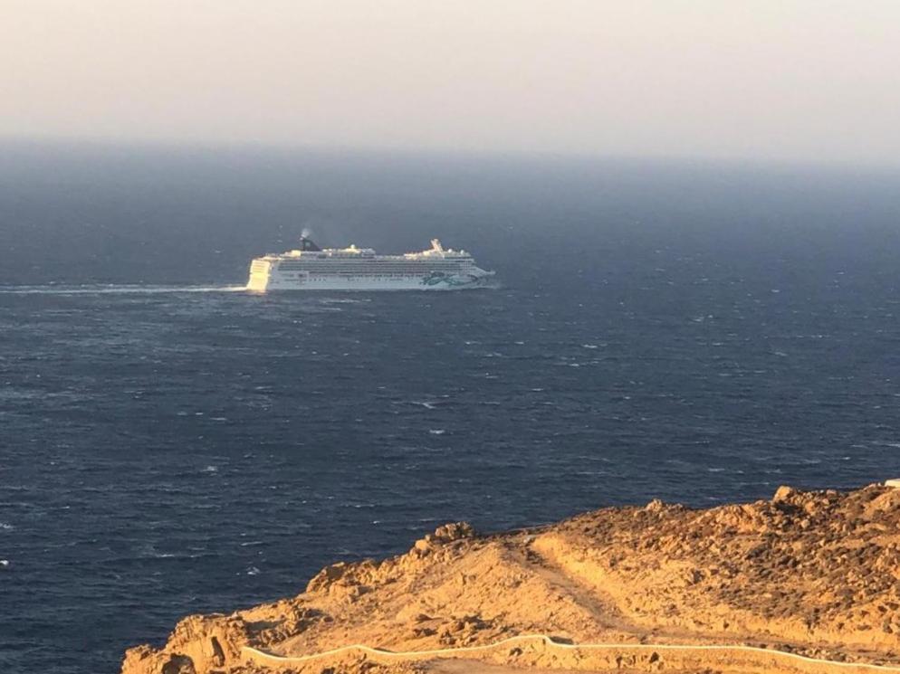 Aegean Lighthouse