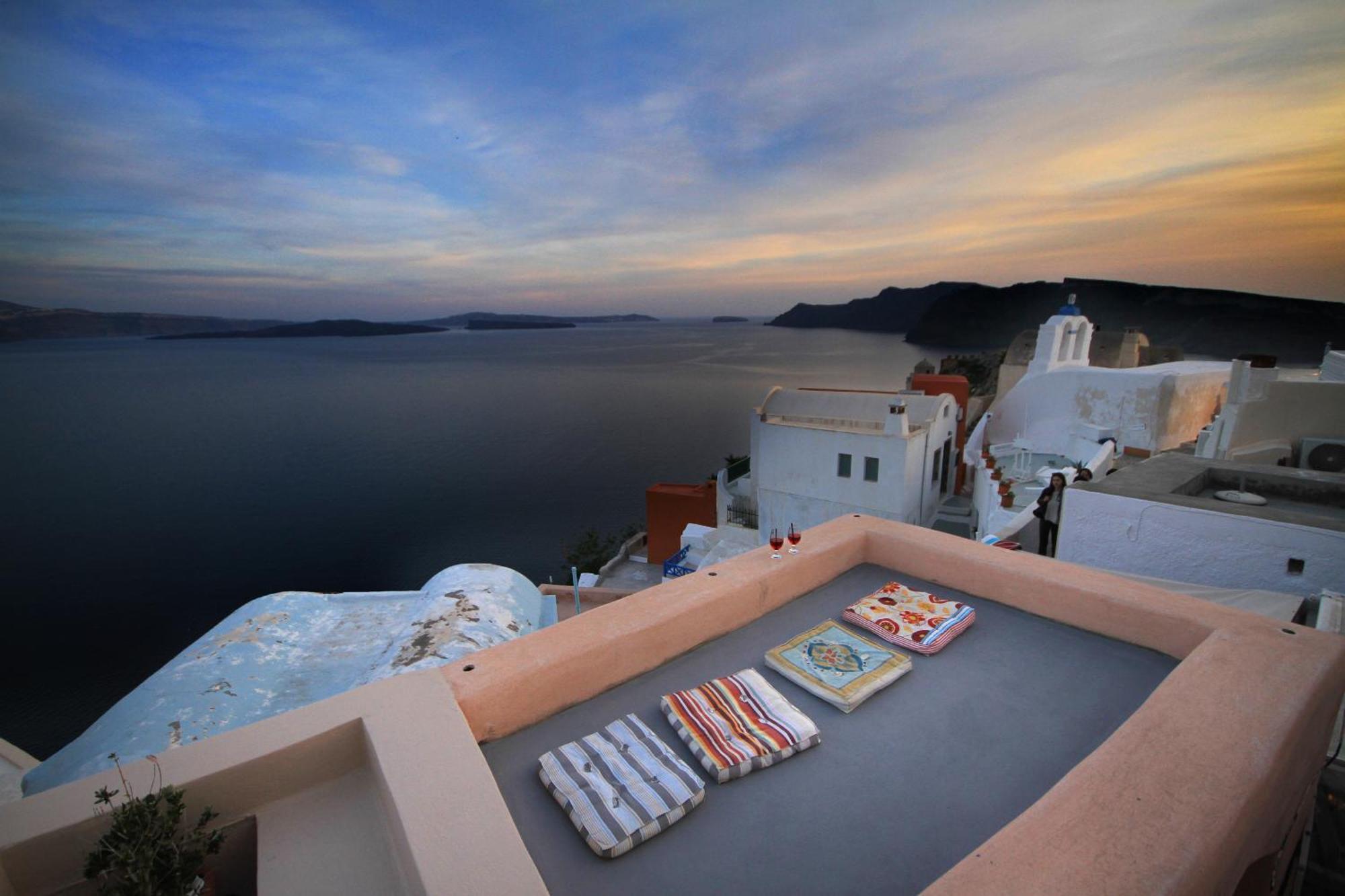 Holiday home Alafouzou Cave Loft Oia (Santorini)