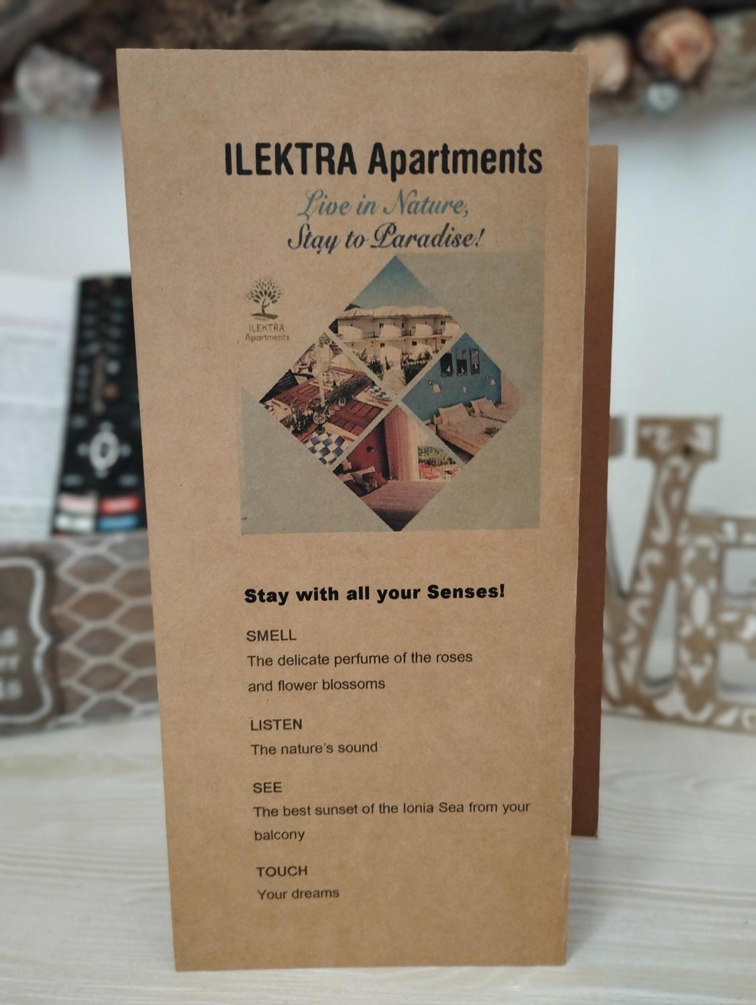 Apartment Ilektra Blue & Red