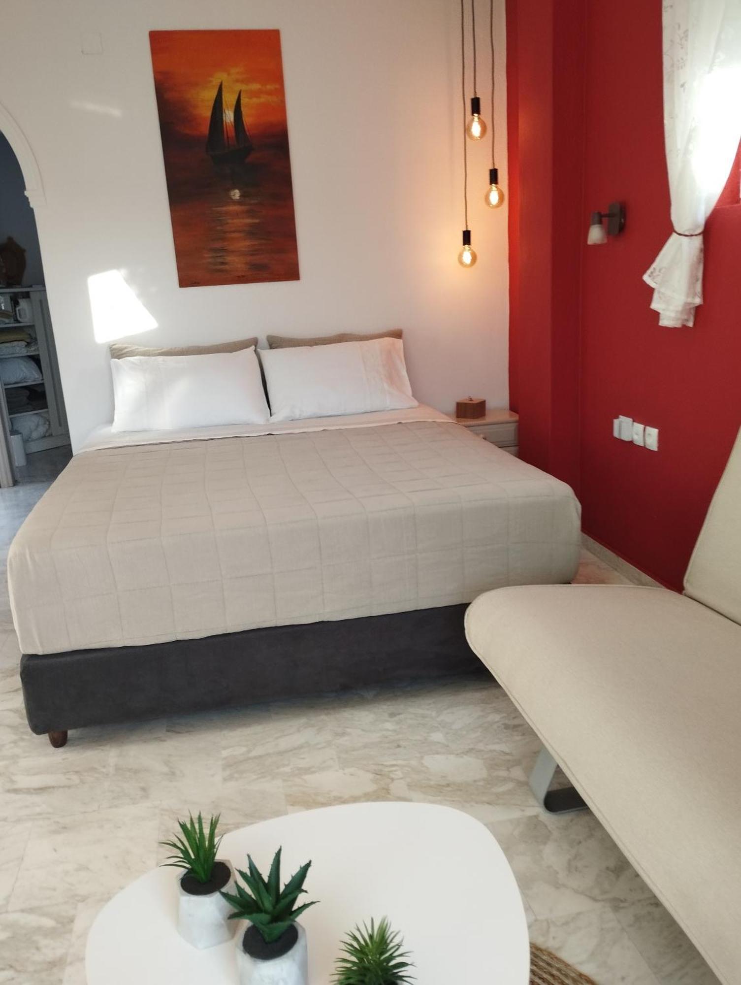 Ilektra Blue & Red Apartment Plataria