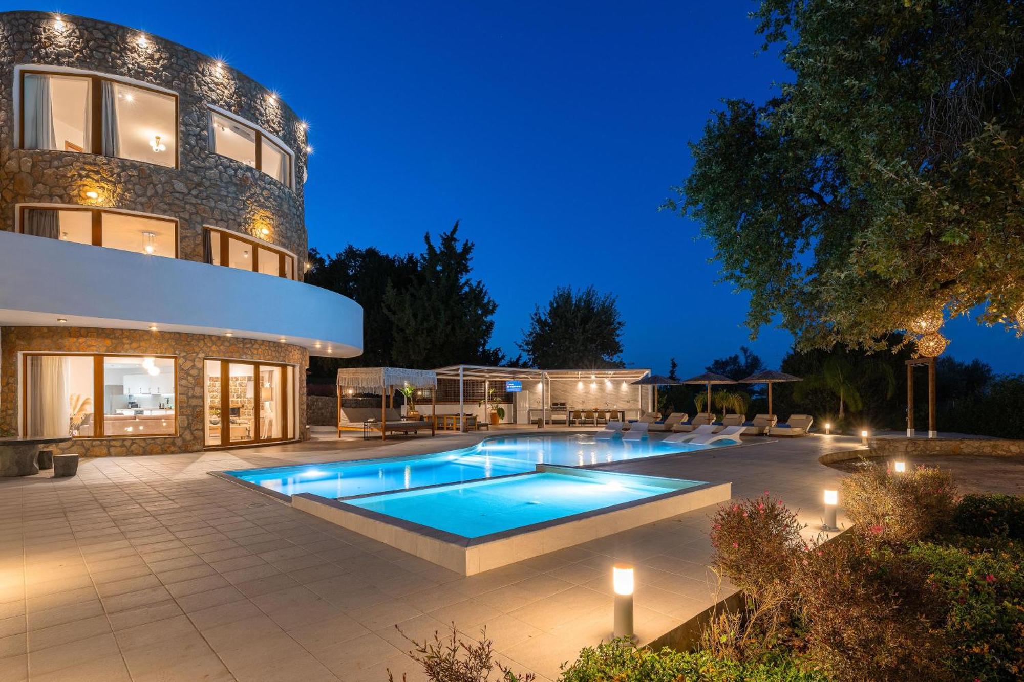 Hamilton Grand Villa Koskinou (Rhodes)