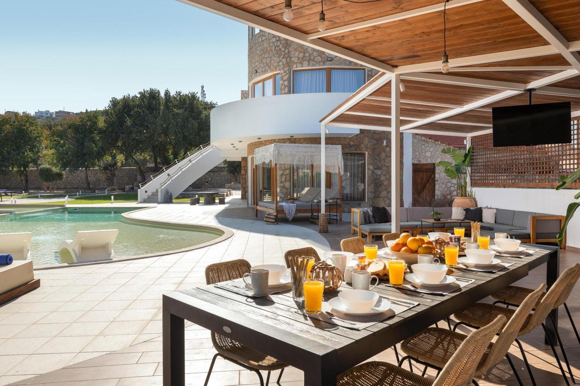 Villa Hamilton Grand Koskinou (Rhodes)