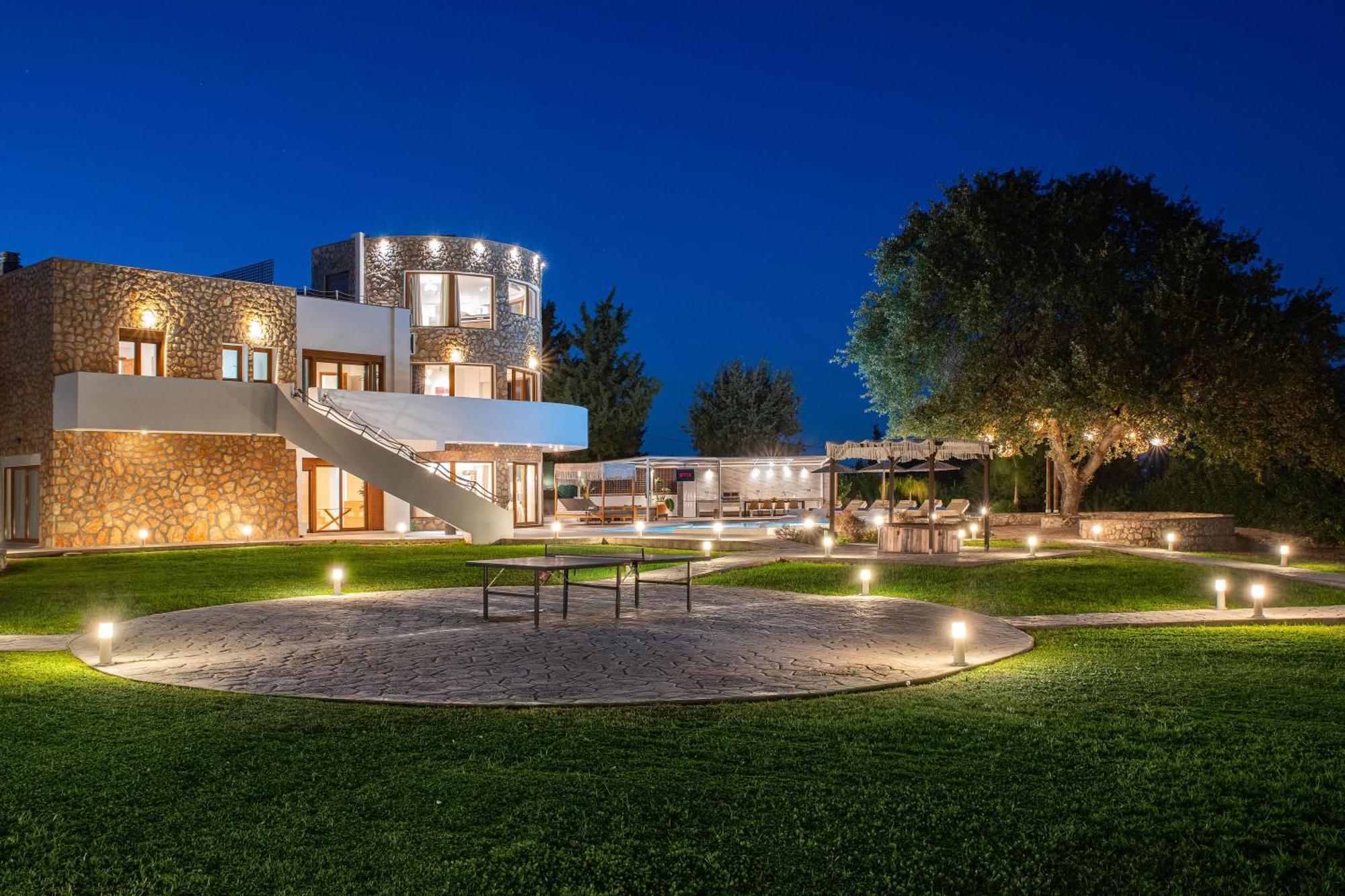 Hamilton Grand Villa Koskinou (Rhodes)