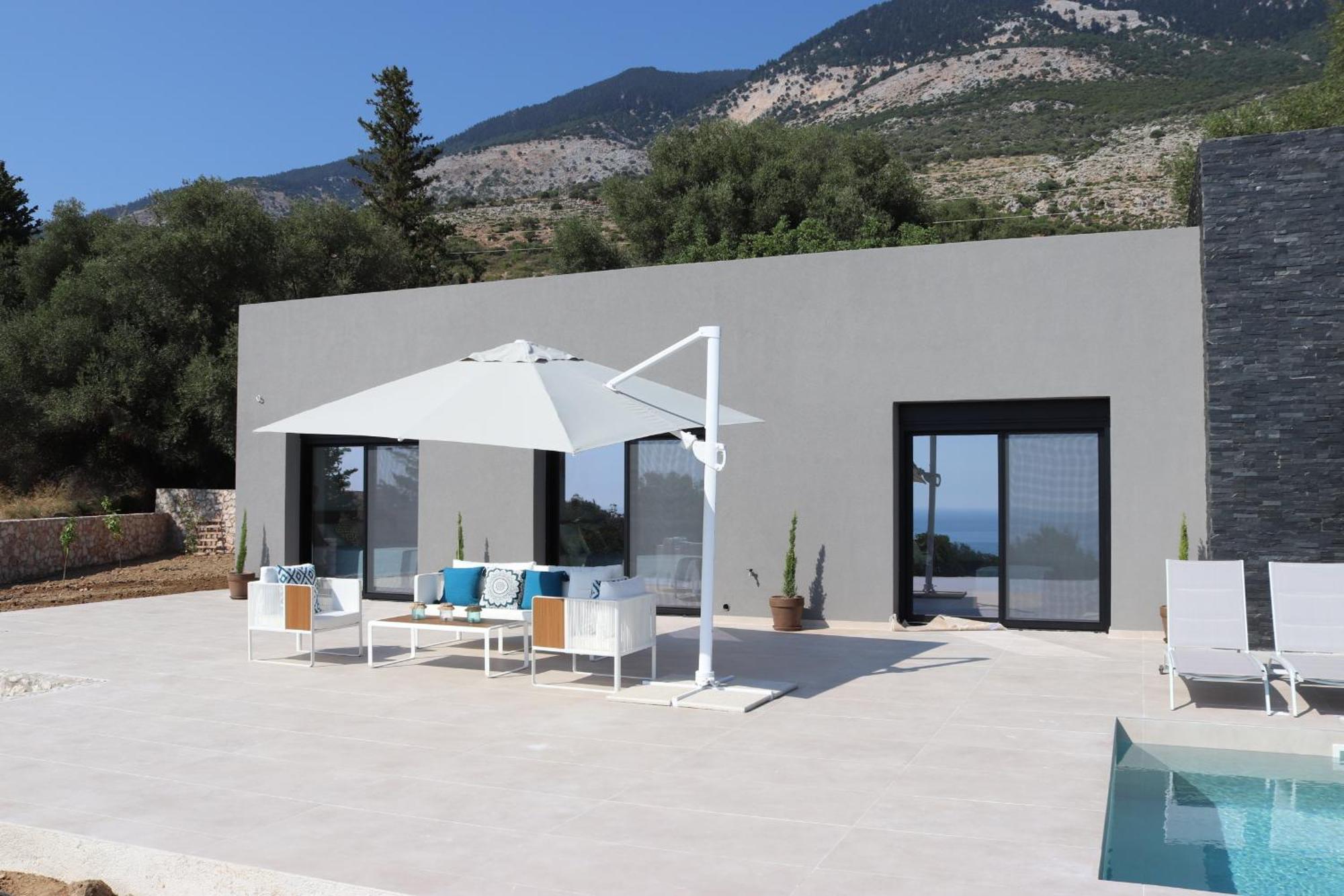 Villa Vista Mare Lourdata Kefalonia *