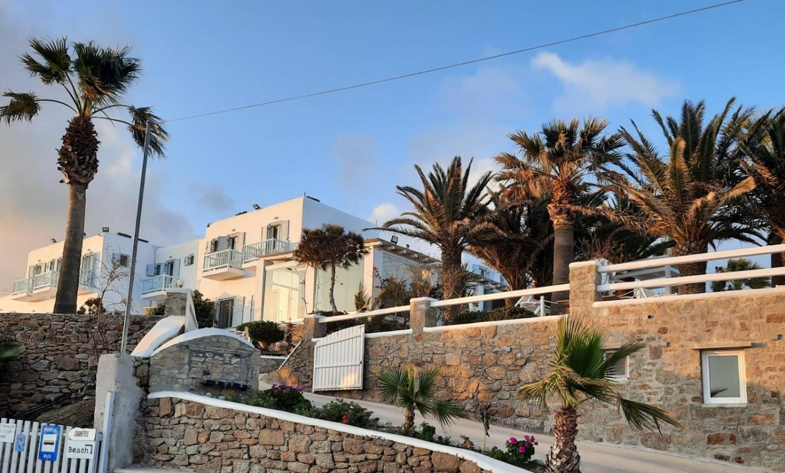 Zephyros Aparthotel Paraga (Mykonos)