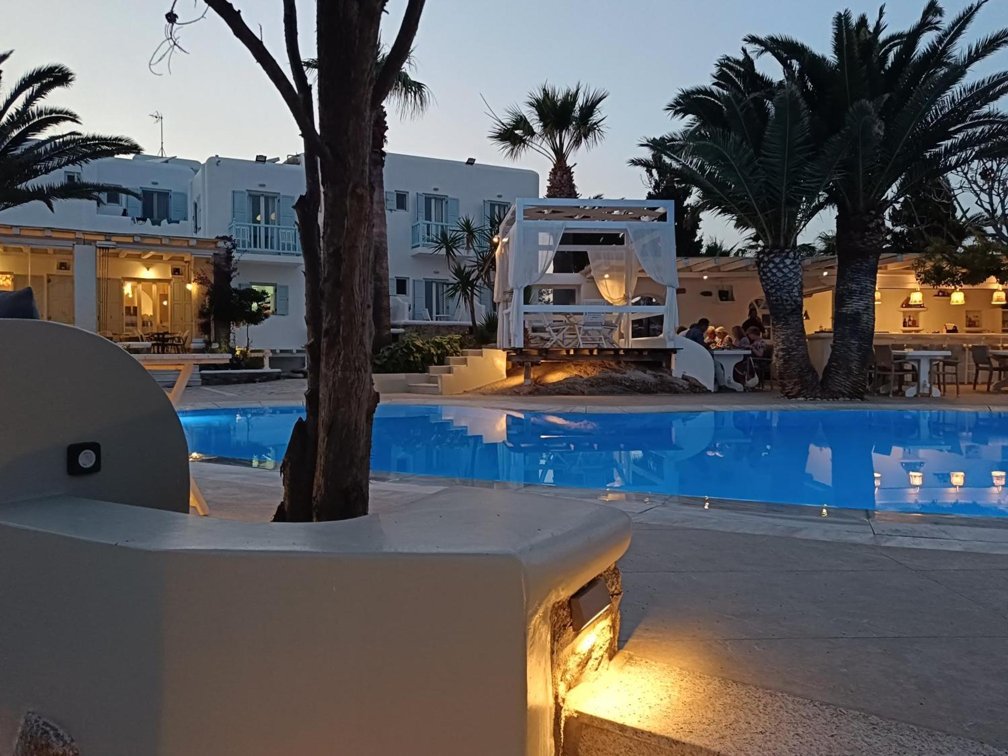 Zephyros 3* Paraga (Mykonos)