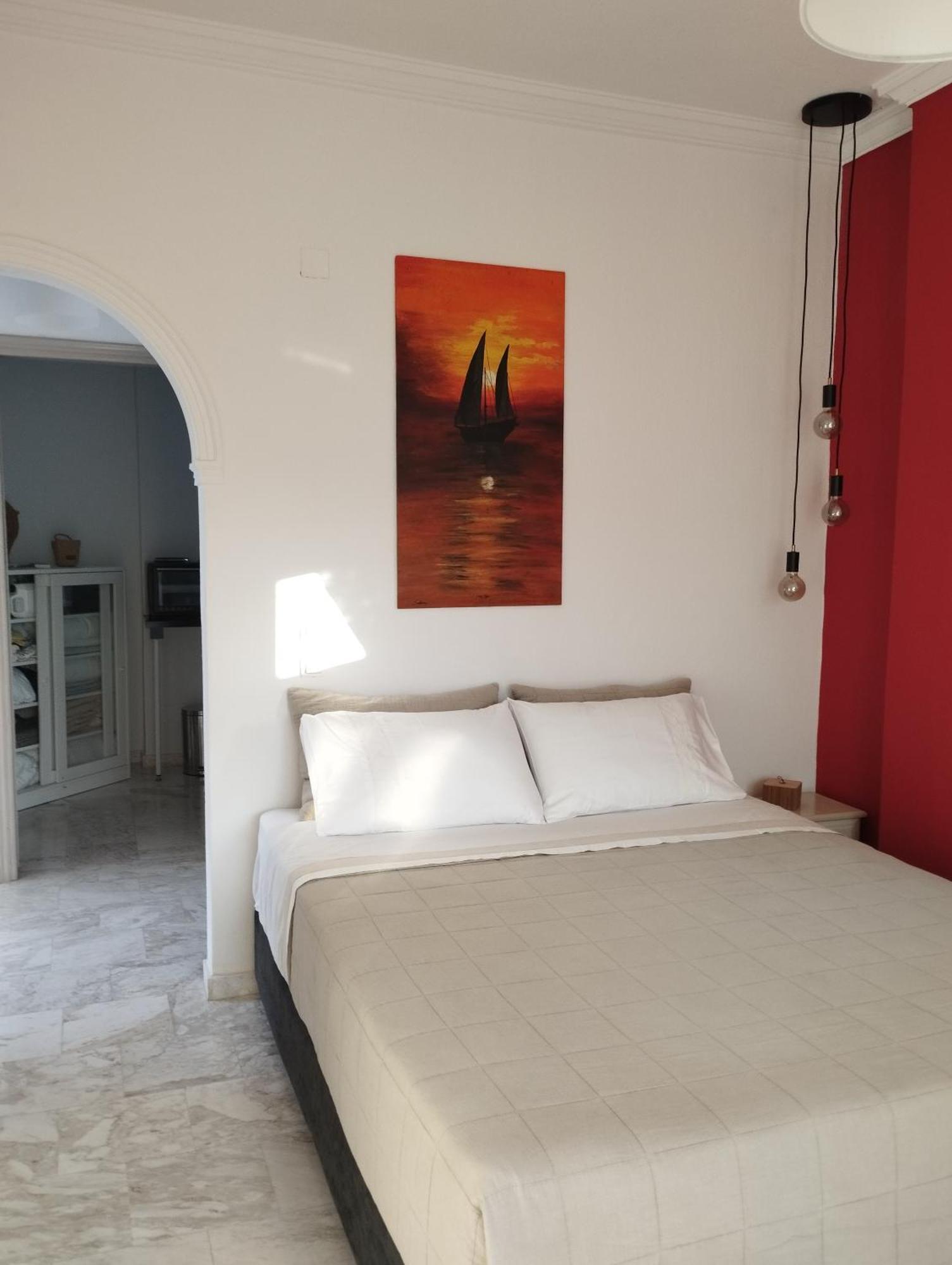 Ilektra Blue & Red Apartment Plataria