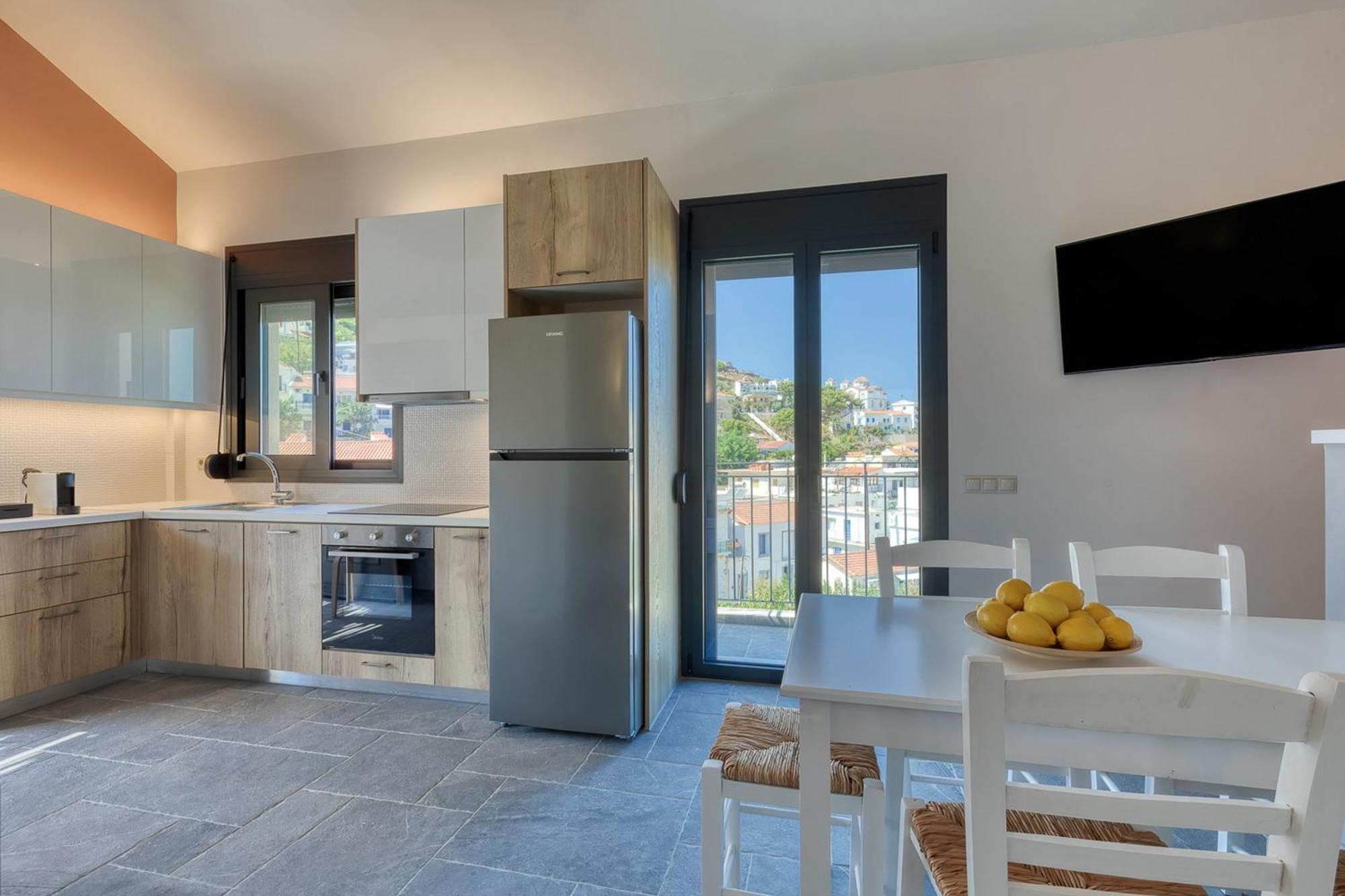 Apartment Lemonia In Ikaria *