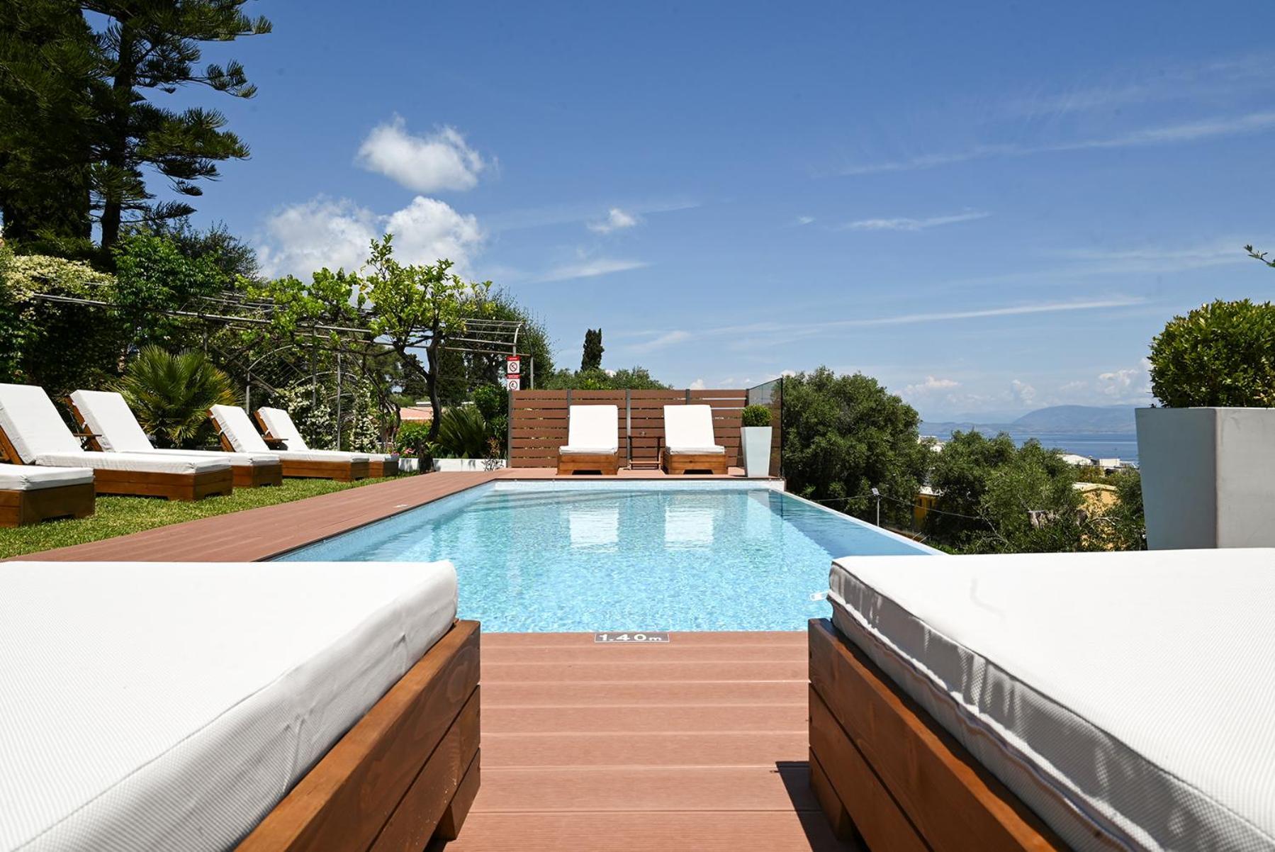 Apartment Gina Benitses (Corfu)