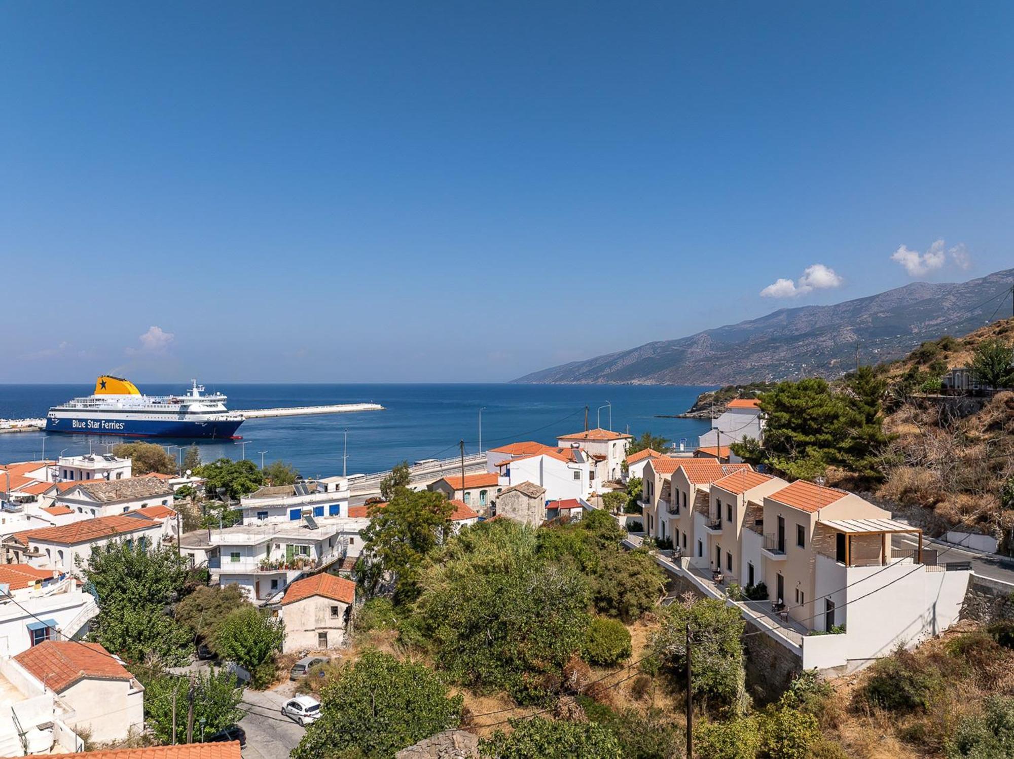 Lemonia In Ikaria Apartment