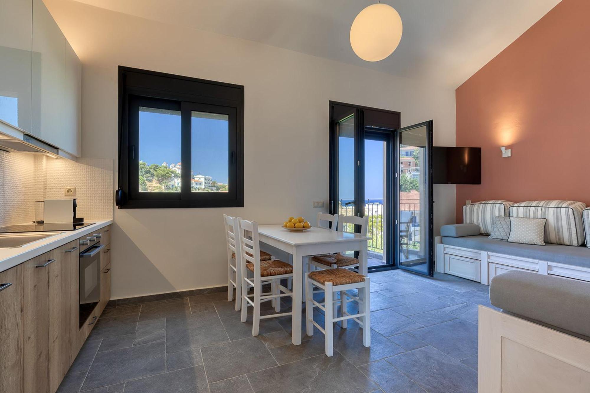 Lemonia In Ikaria Apartment *
