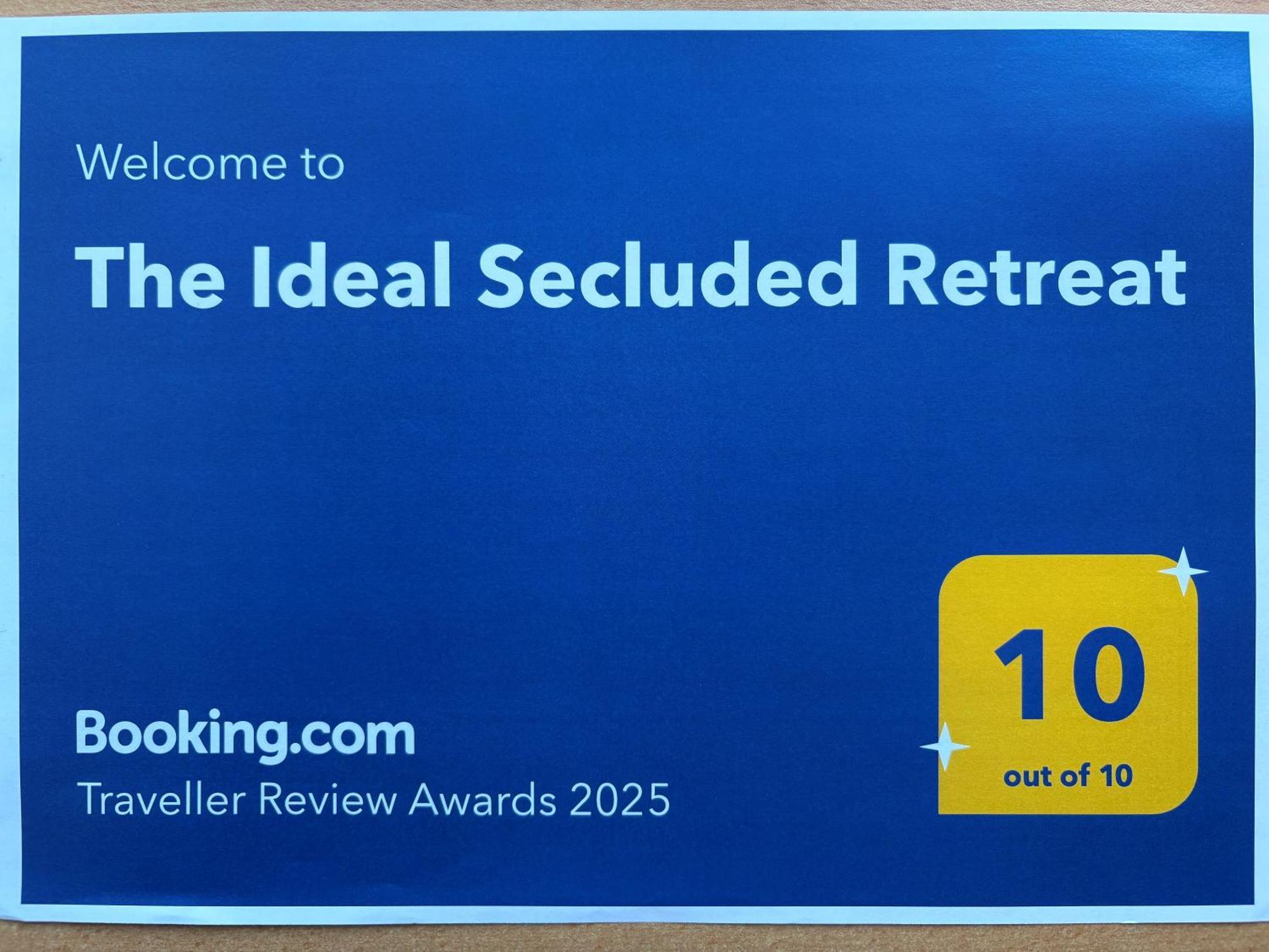 The Ideal Secluded Retreat Holiday home
