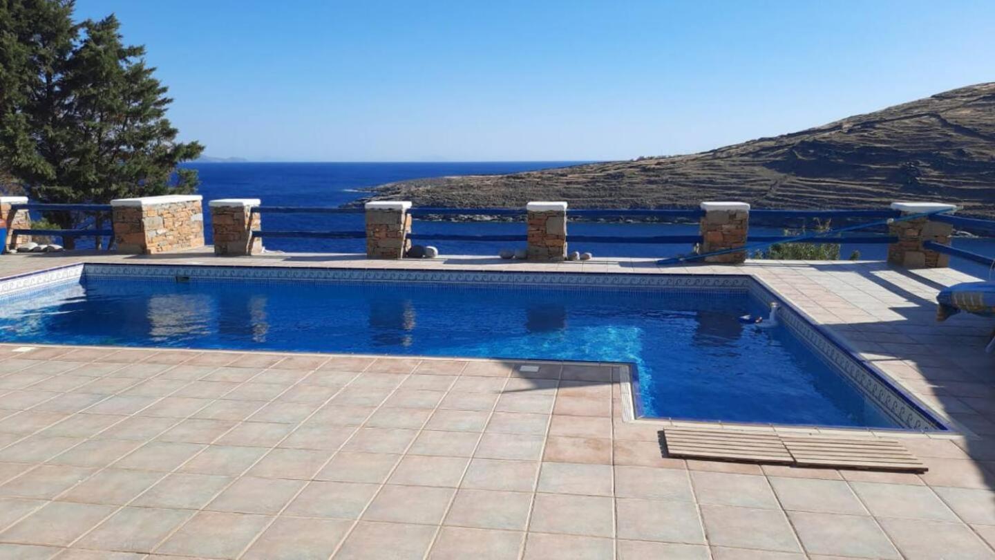 Cycladic House Krios With A Pool And 2min From The Holiday home Kythnos