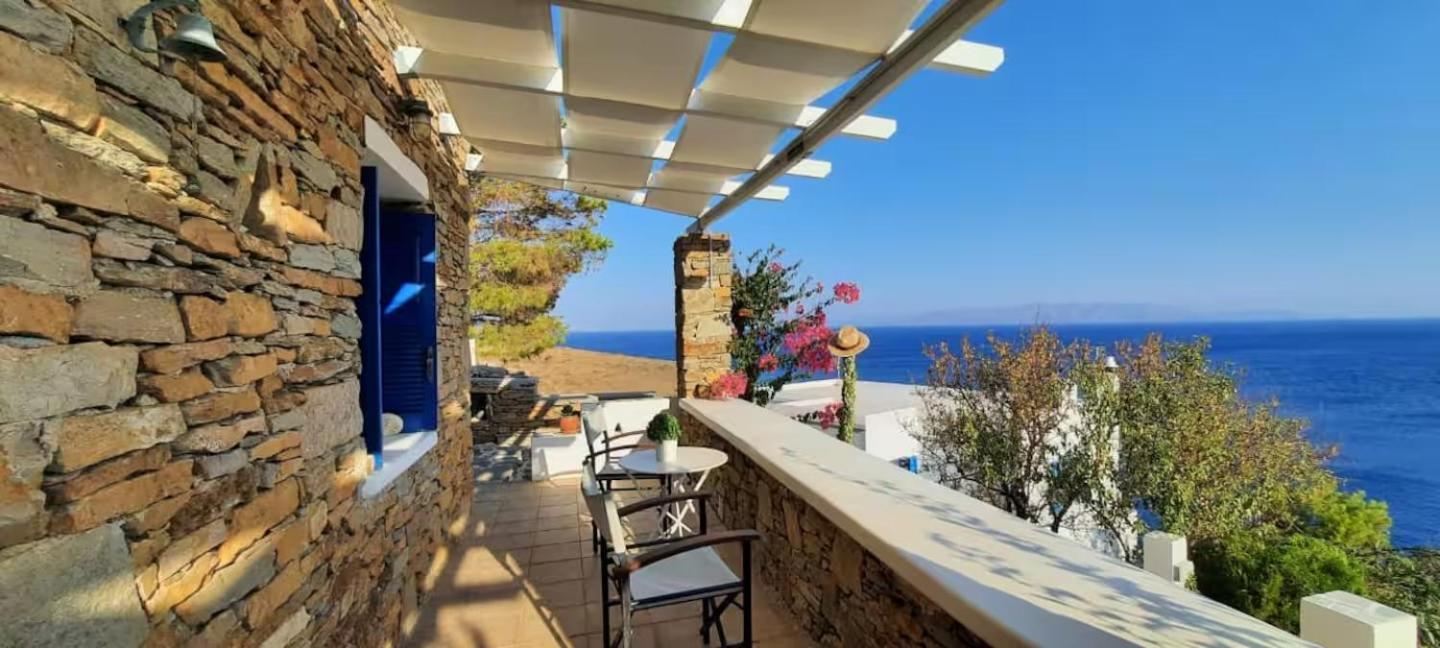 Cycladic House Krios With A Pool And 2min From The *