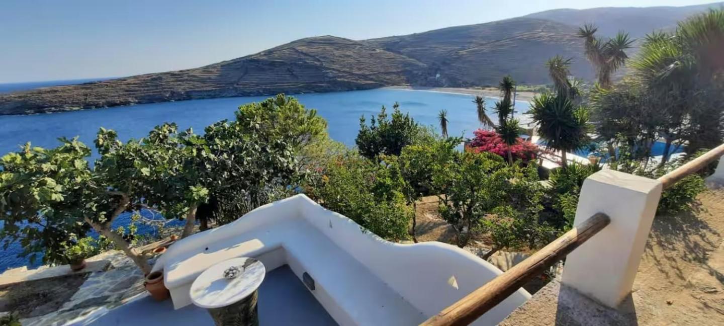 Cycladic House Krios With A Pool And 2min From The