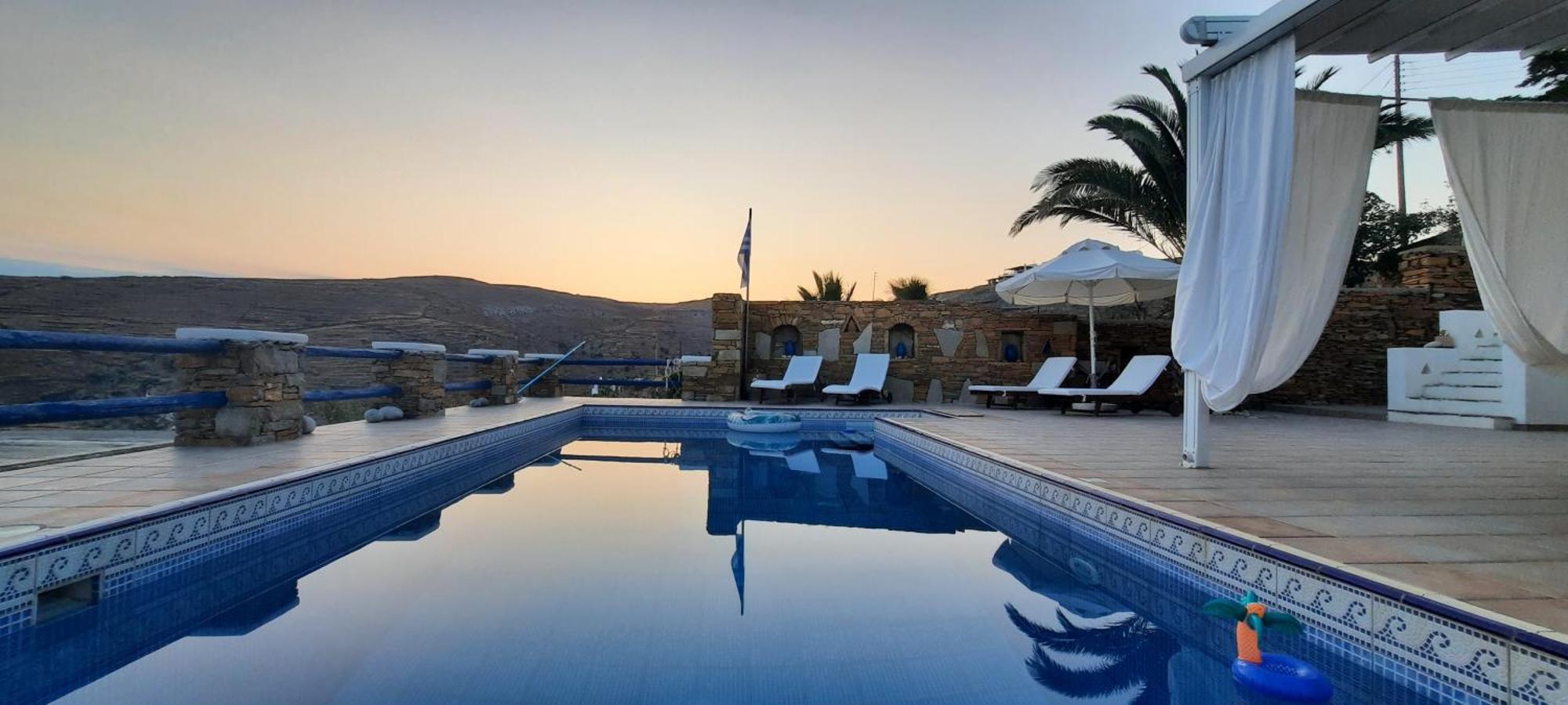 Cycladic House Krios With A Pool And 2min From The Holiday home *