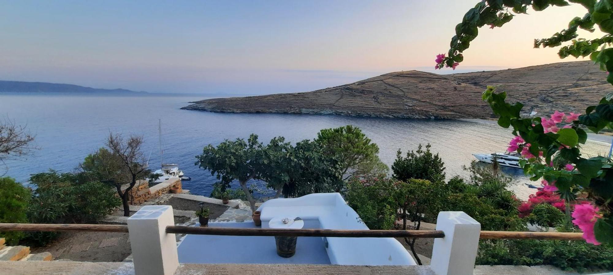 Cycladic House Krios With A Pool And 2min From The Holiday home Kythnos