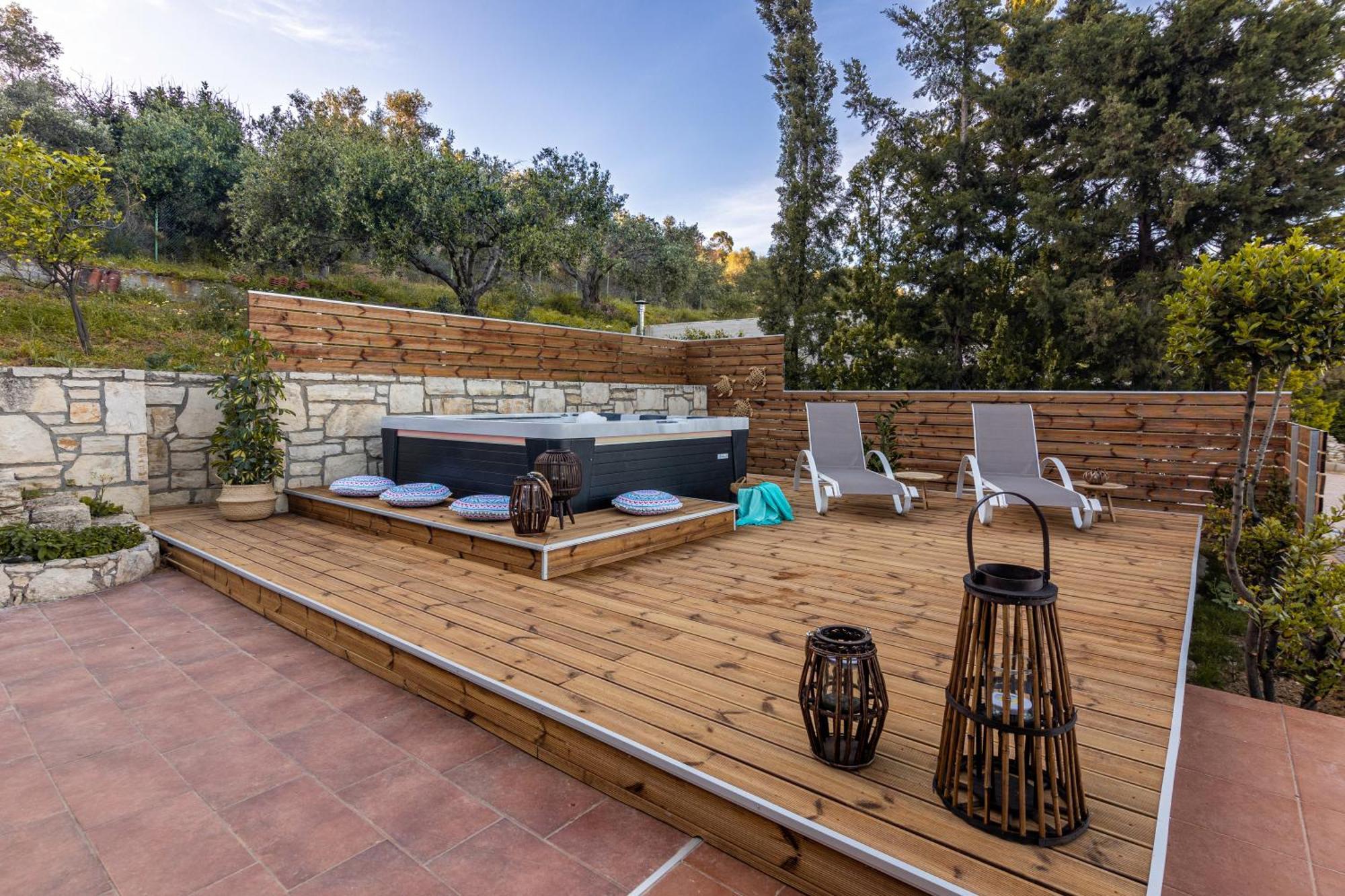Apartment Albore Imblue, Jacuzzi Bliss In Countryside Escapes