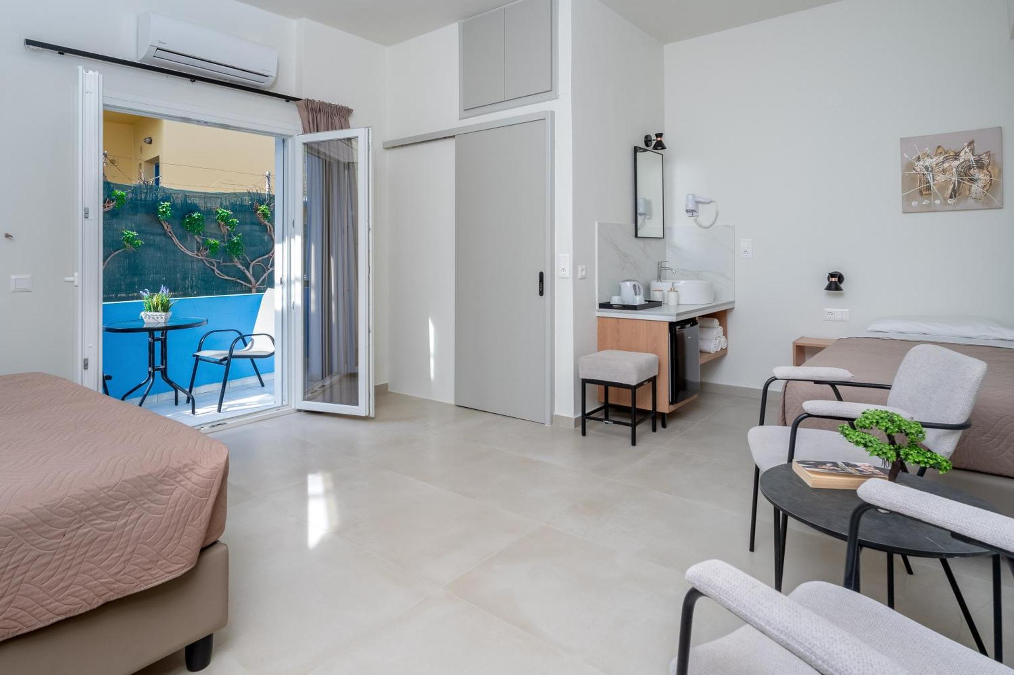 Emi Seaside Apartment Amoudara (Heraklion)