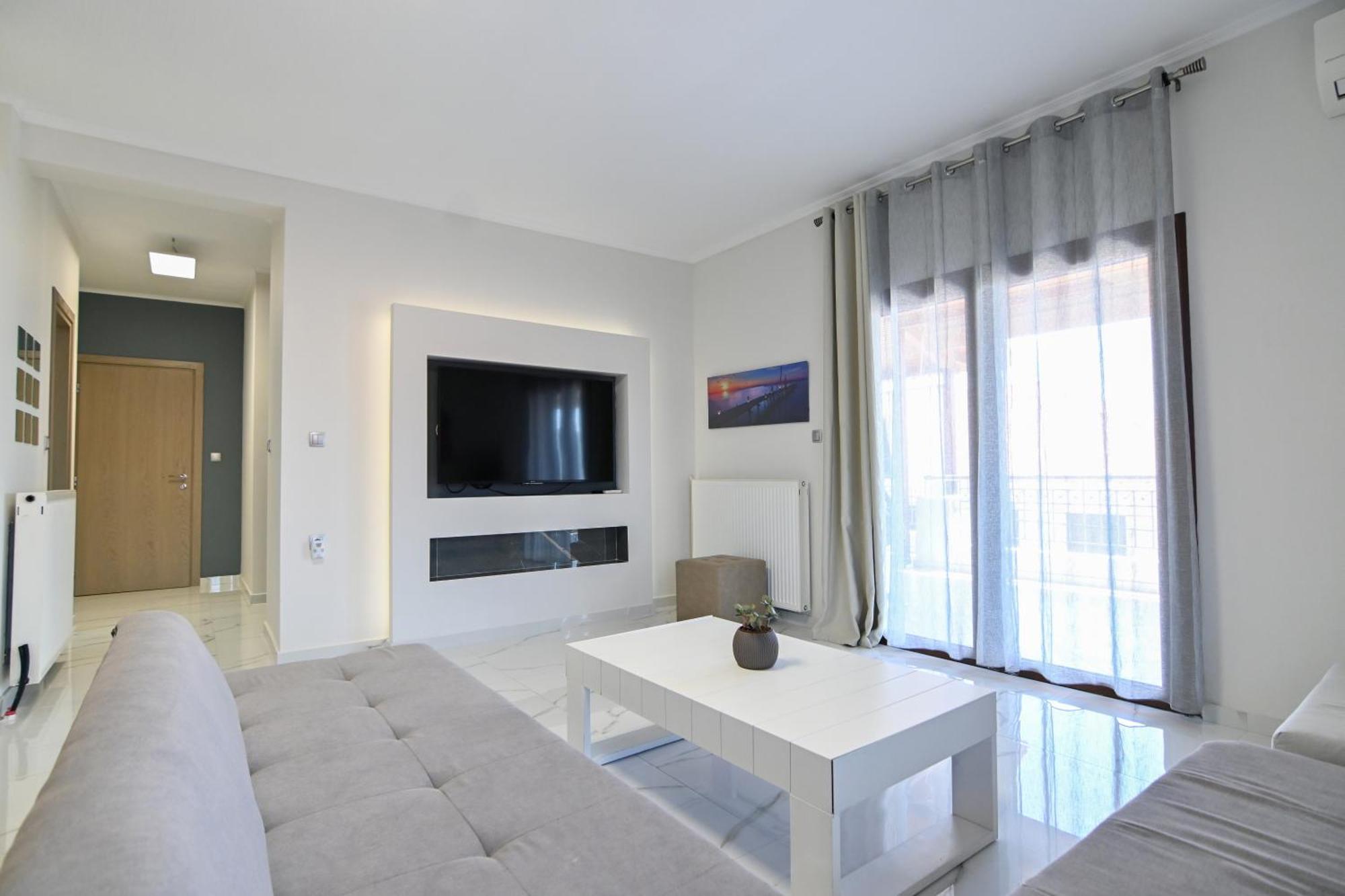 Villa Amalia Sun Beach Apartment Nea Vrasna