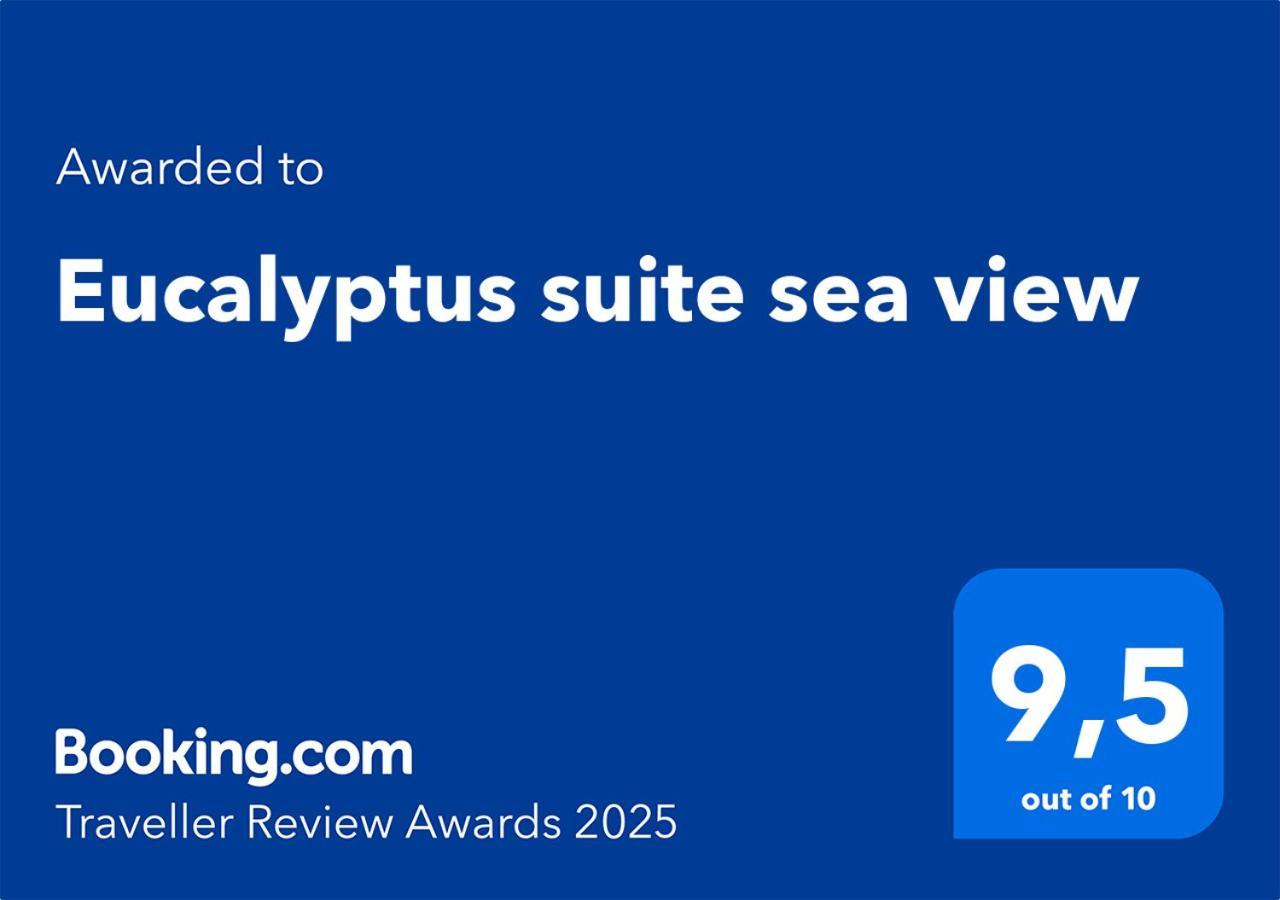 Apartment Eucalyptus Sea View Karavomylos