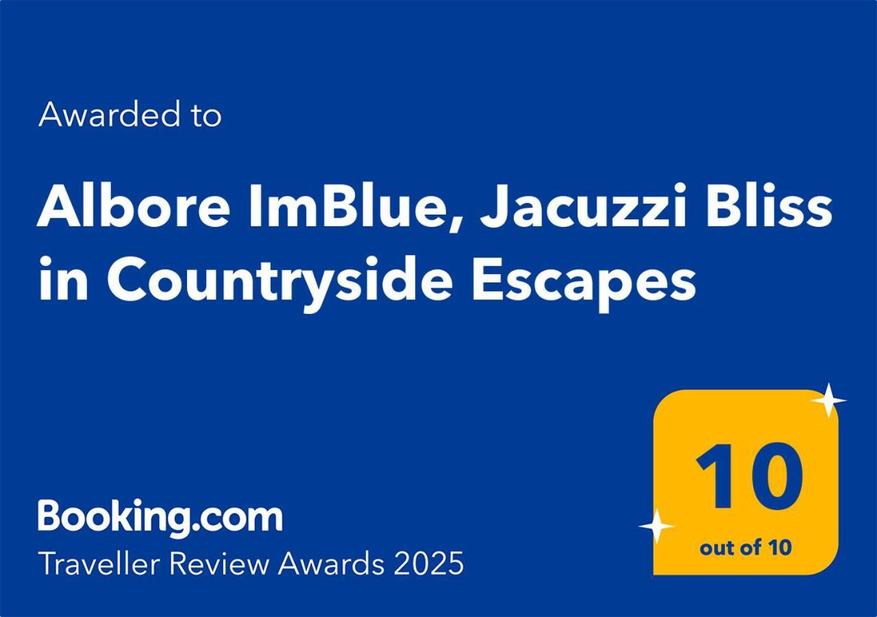 Albore Imblue, Jacuzzi Bliss In Countryside Escapes