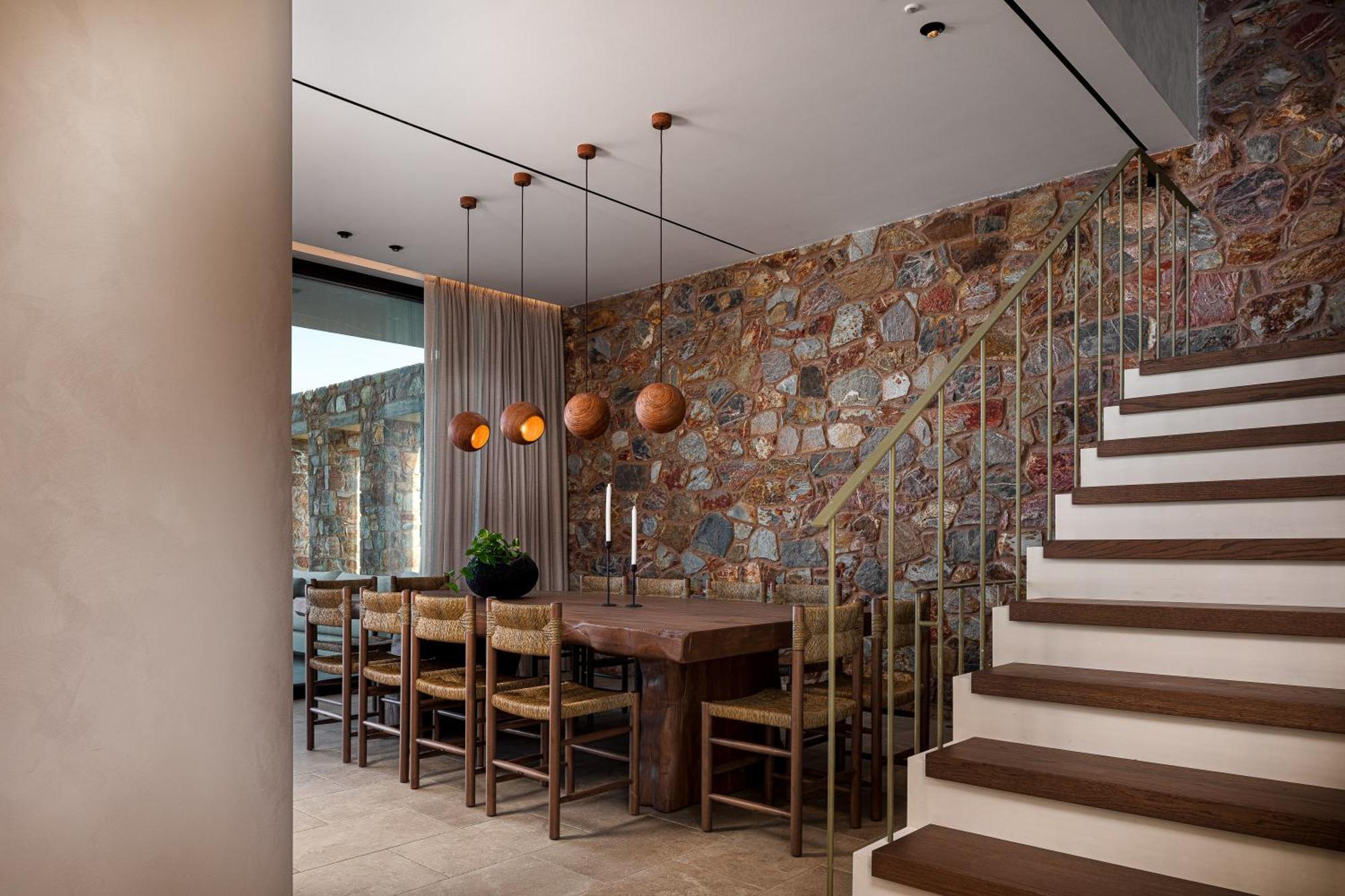 Villa Ormus - Beachfront Sanctuary Blending With Earth, Sun & Sea By Etouri Panormos (Crete)