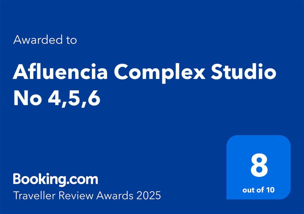 Afluencia Complex No 4,5,6 Apartment
