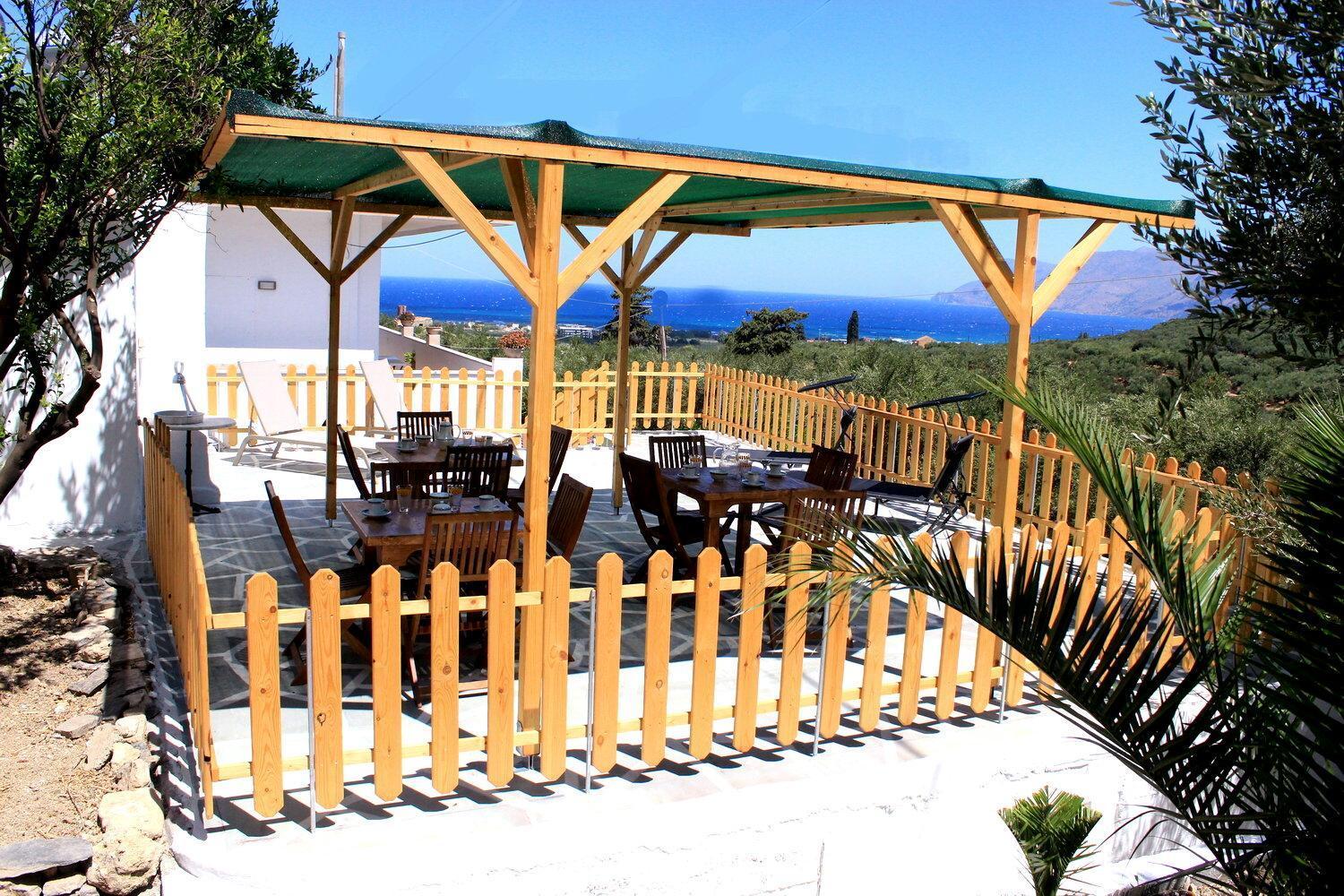 Village Marika Drapanias Villa *