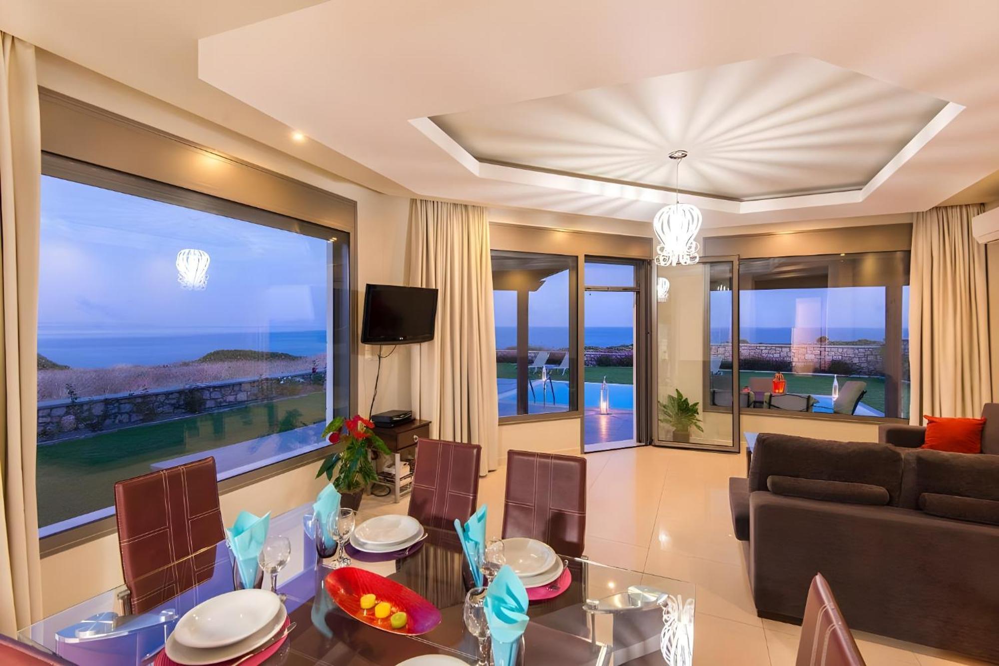 Villa Olga Beachfront Luxury With Private Pool Lachania (Rhodes)