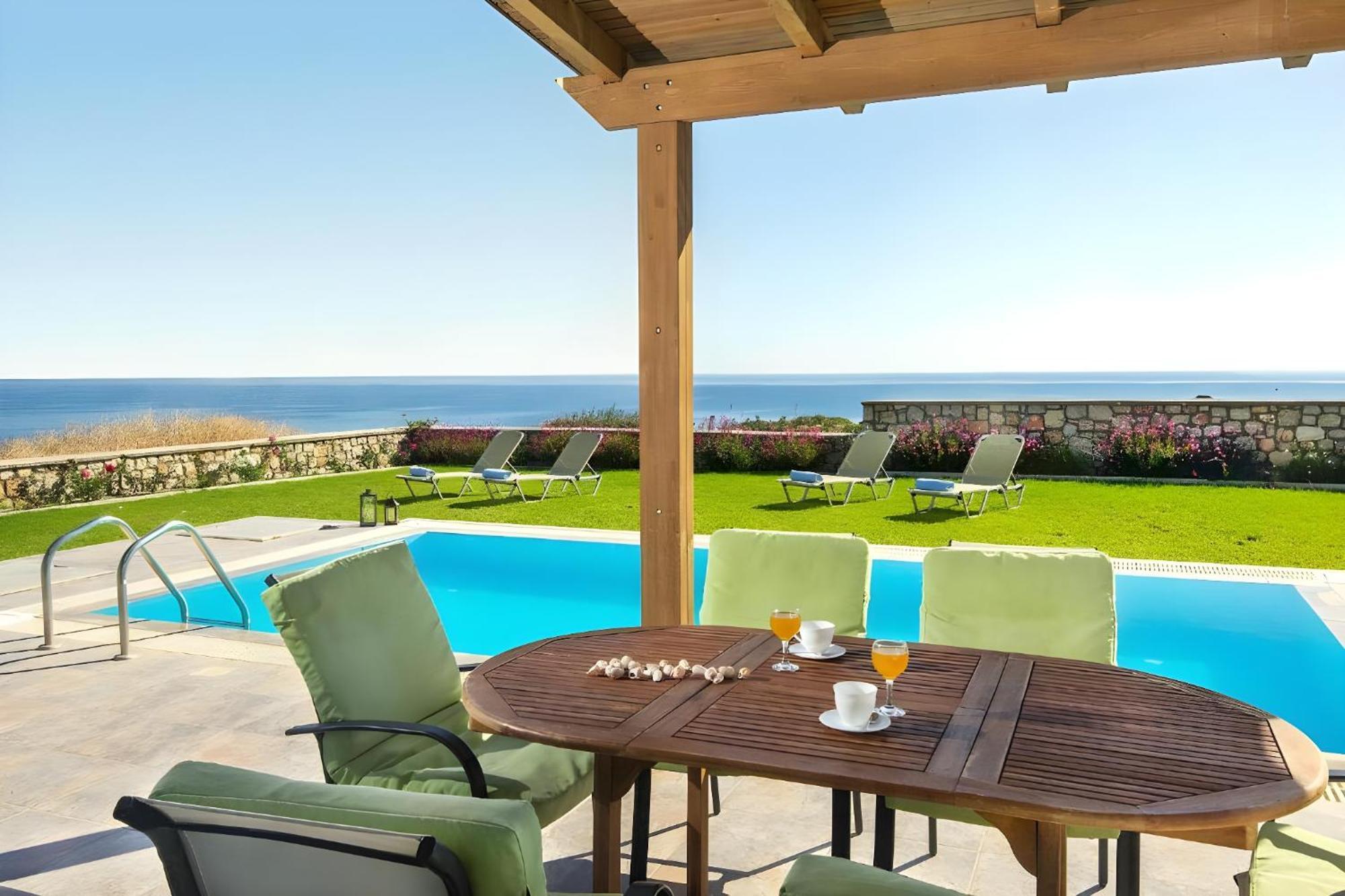 Olga Beachfront Luxury With Private Pool Lachania (Rhodes)