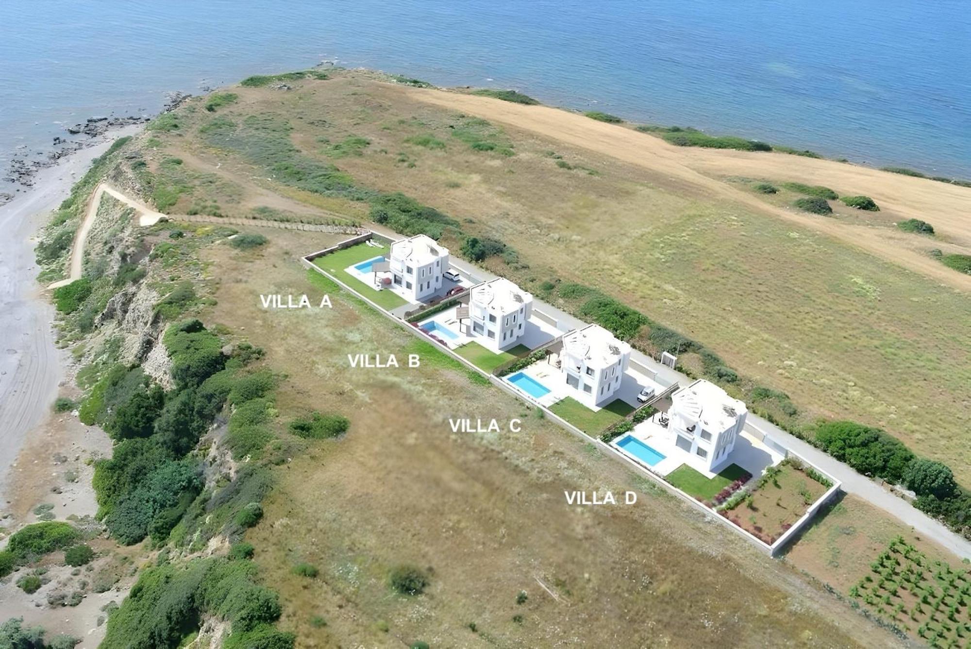 Olga Beachfront Luxury With Private Pool Villa Lachania (Rhodes)