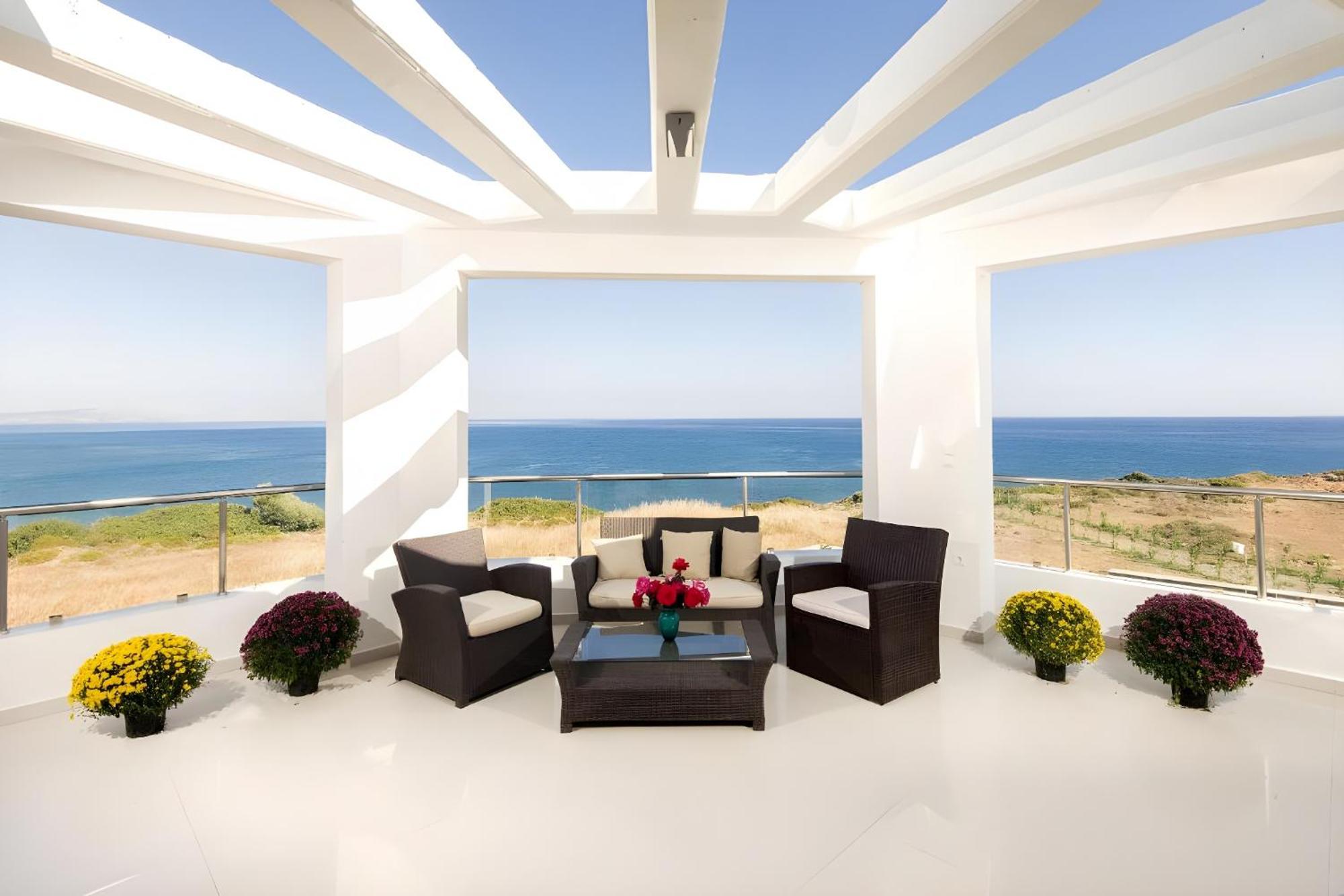 Olga Beachfront Luxury With Private Pool Villa Lachania (Rhodes)
