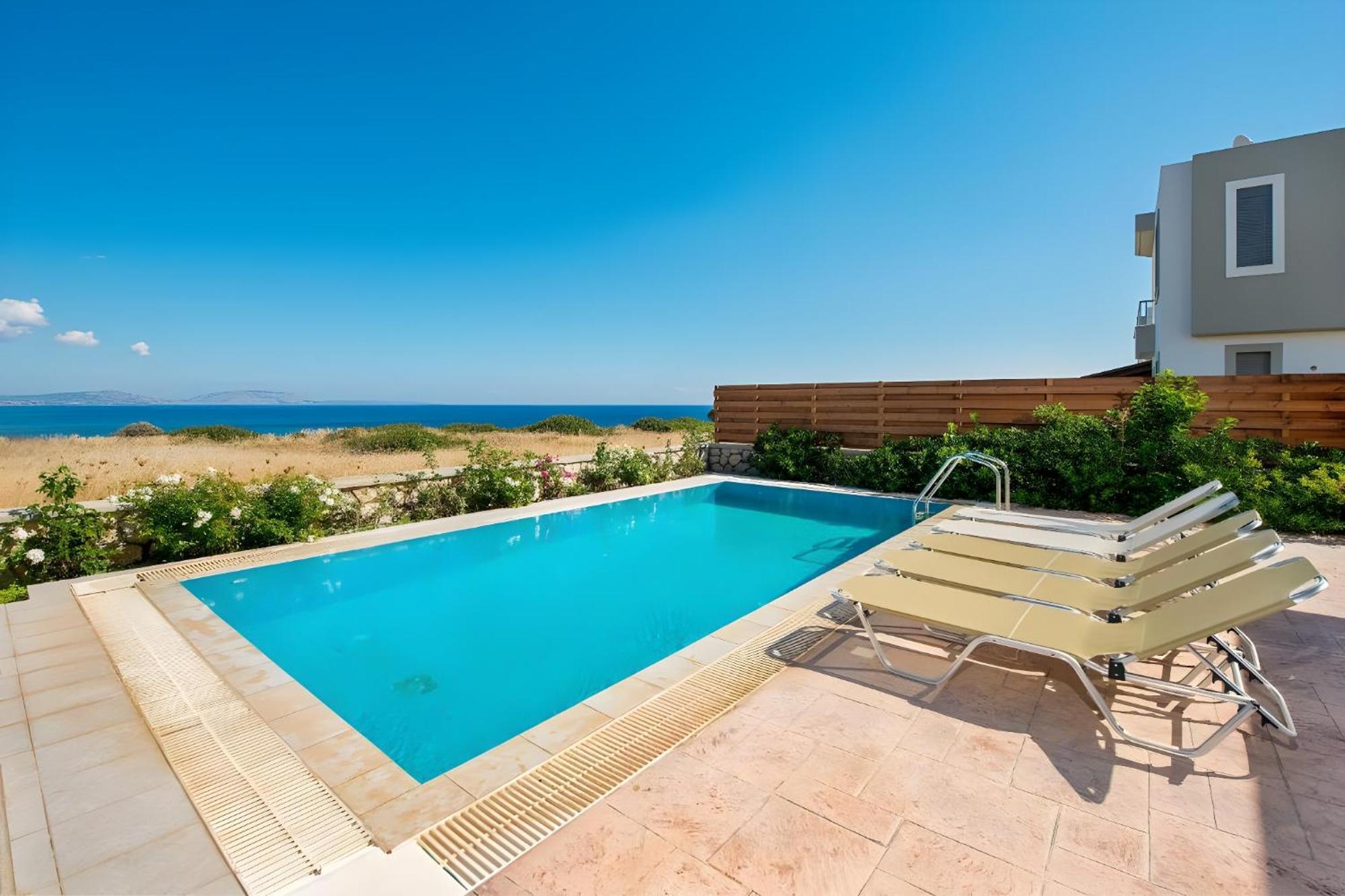 Villa Olga Beachfront Luxury With Private Pool