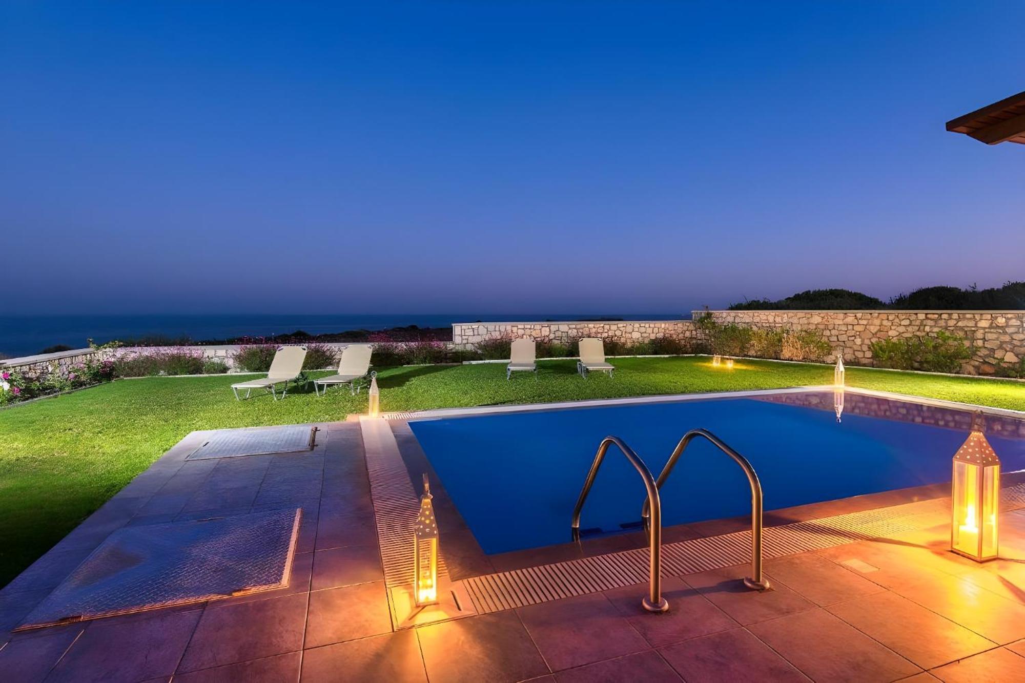 Villa Olga Beachfront Luxury With Private Pool Lachania (Rhodes)