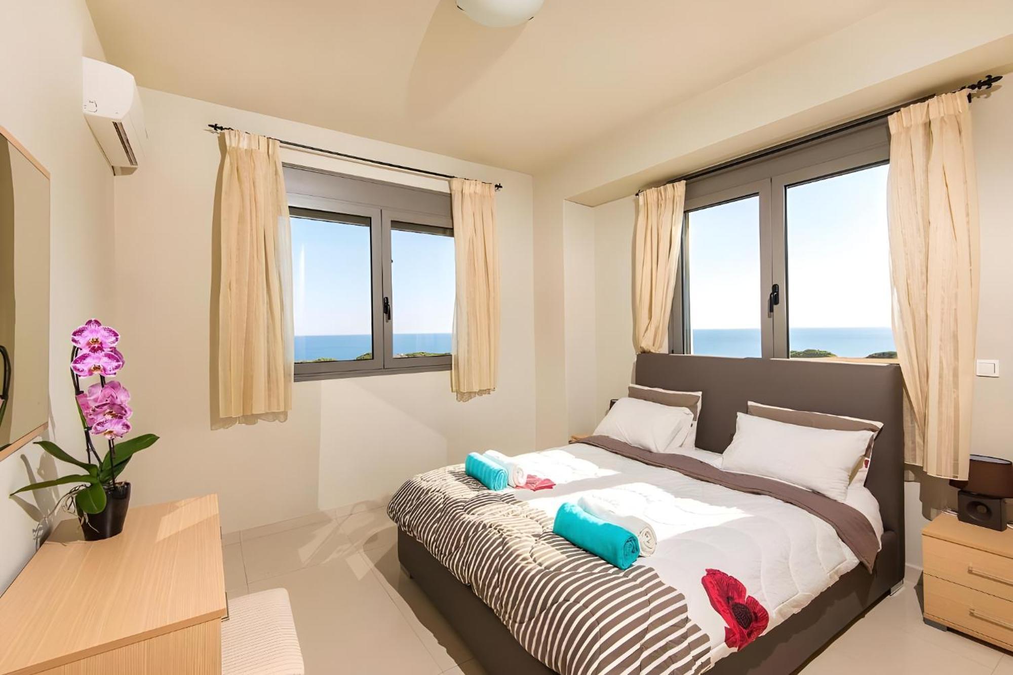 Villa Olga Beachfront Luxury With Private Pool Lachania (Rhodes)