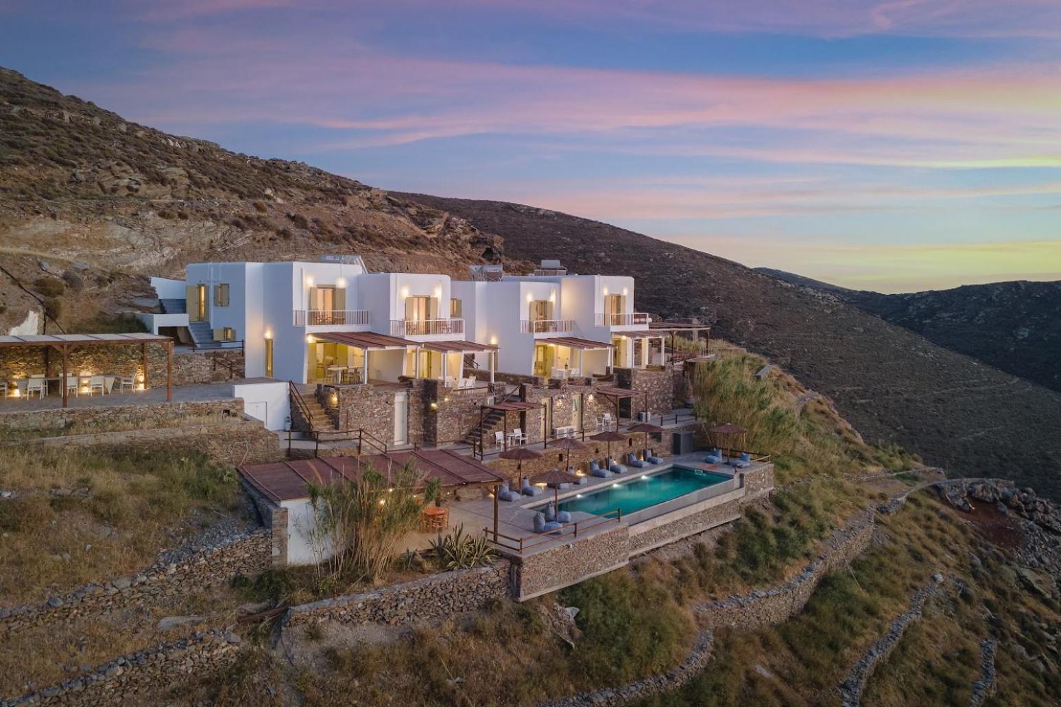 Holiday home Kastellas Sunset Two Kythnos