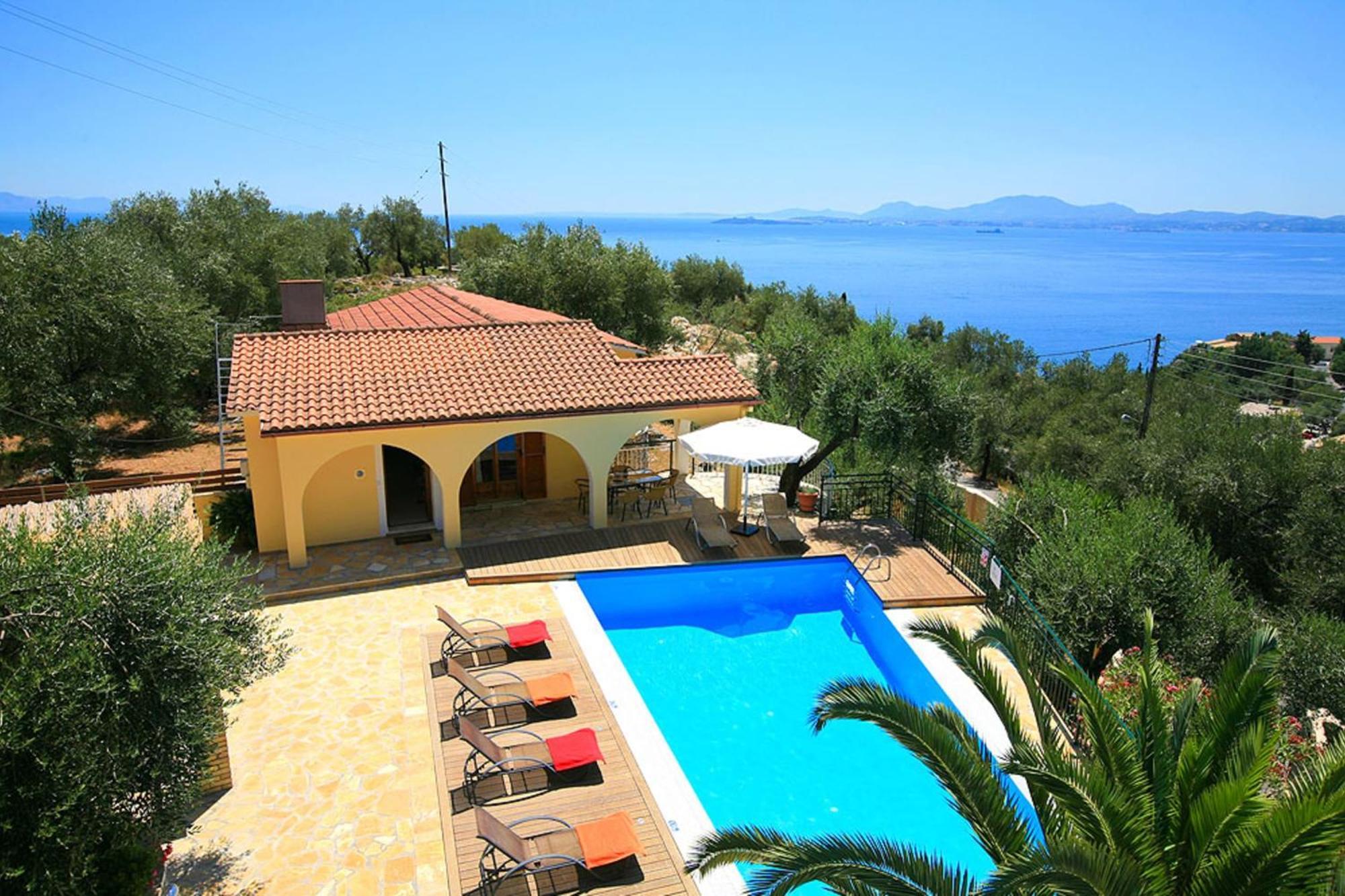 Nitsa Signature In Exquisite Northeastern Corfu Greece Villa *