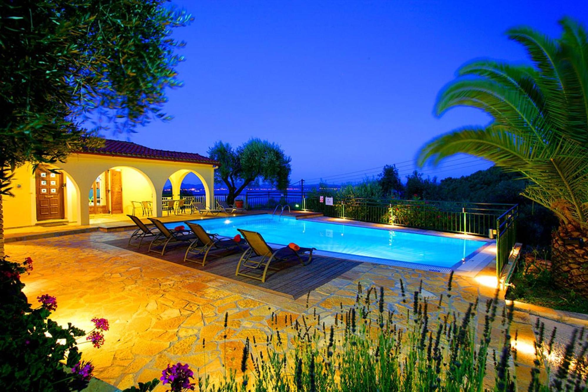 Villa Nitsa Signature In Exquisite Northeastern Corfu Greece Nisaki (Corfu)