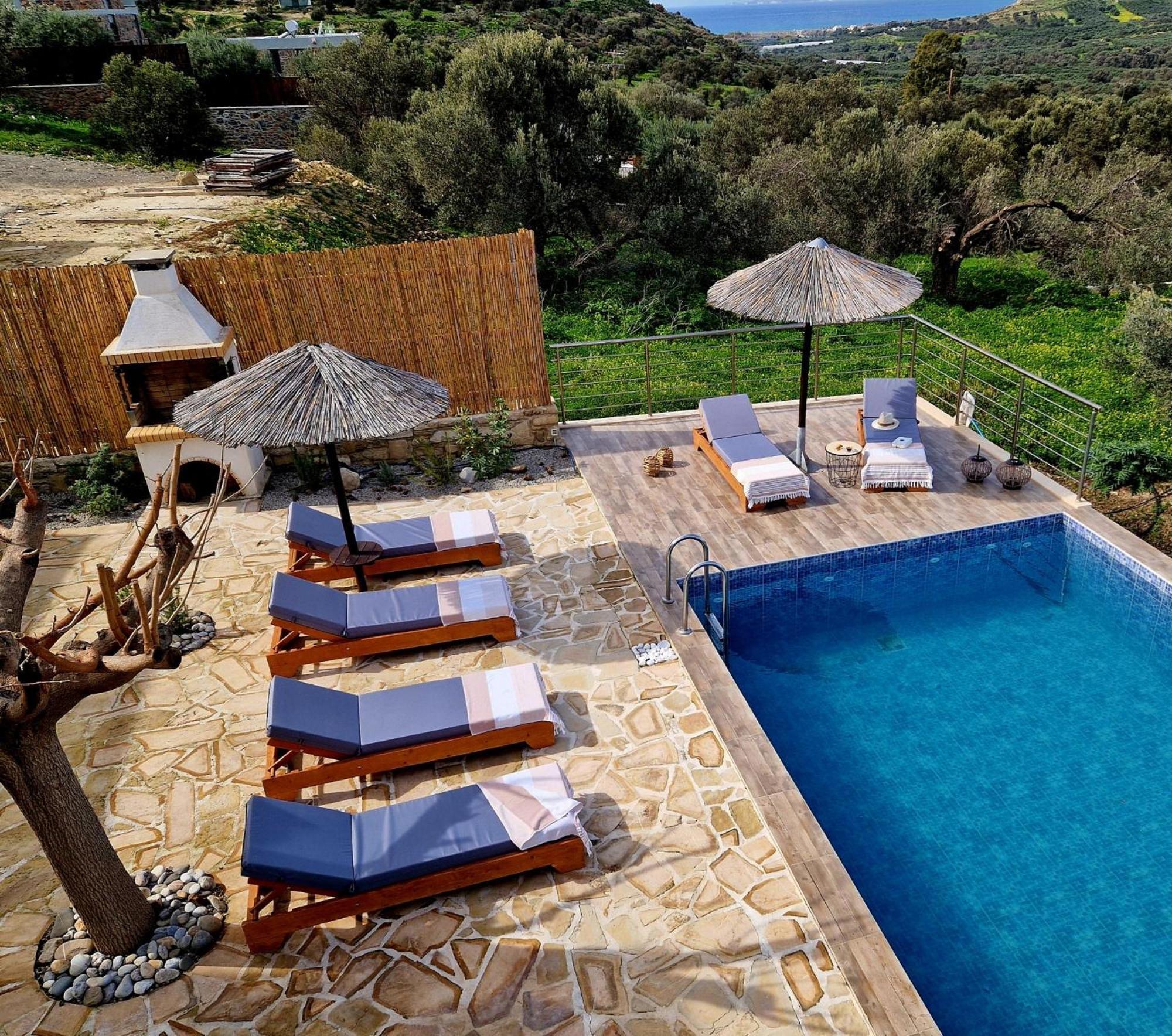 Taf - Kreta Villa Kamilari