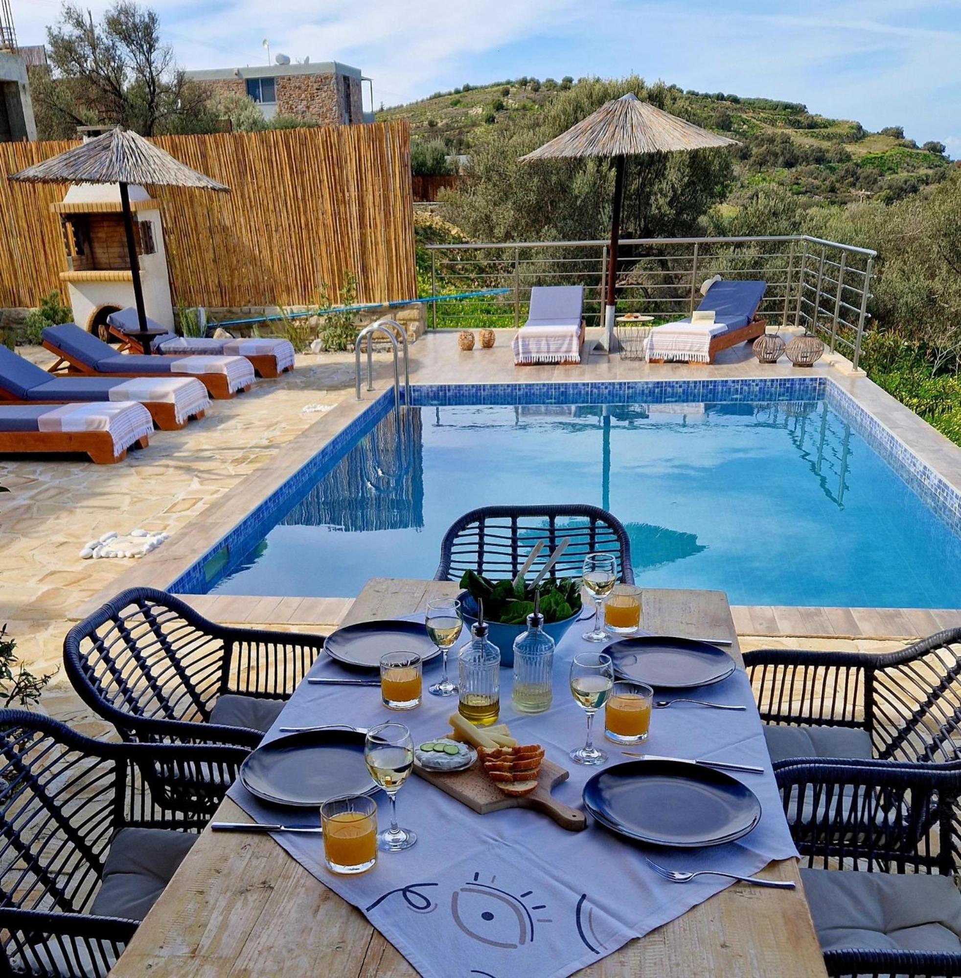 Taf - Kreta Villa Kamilari