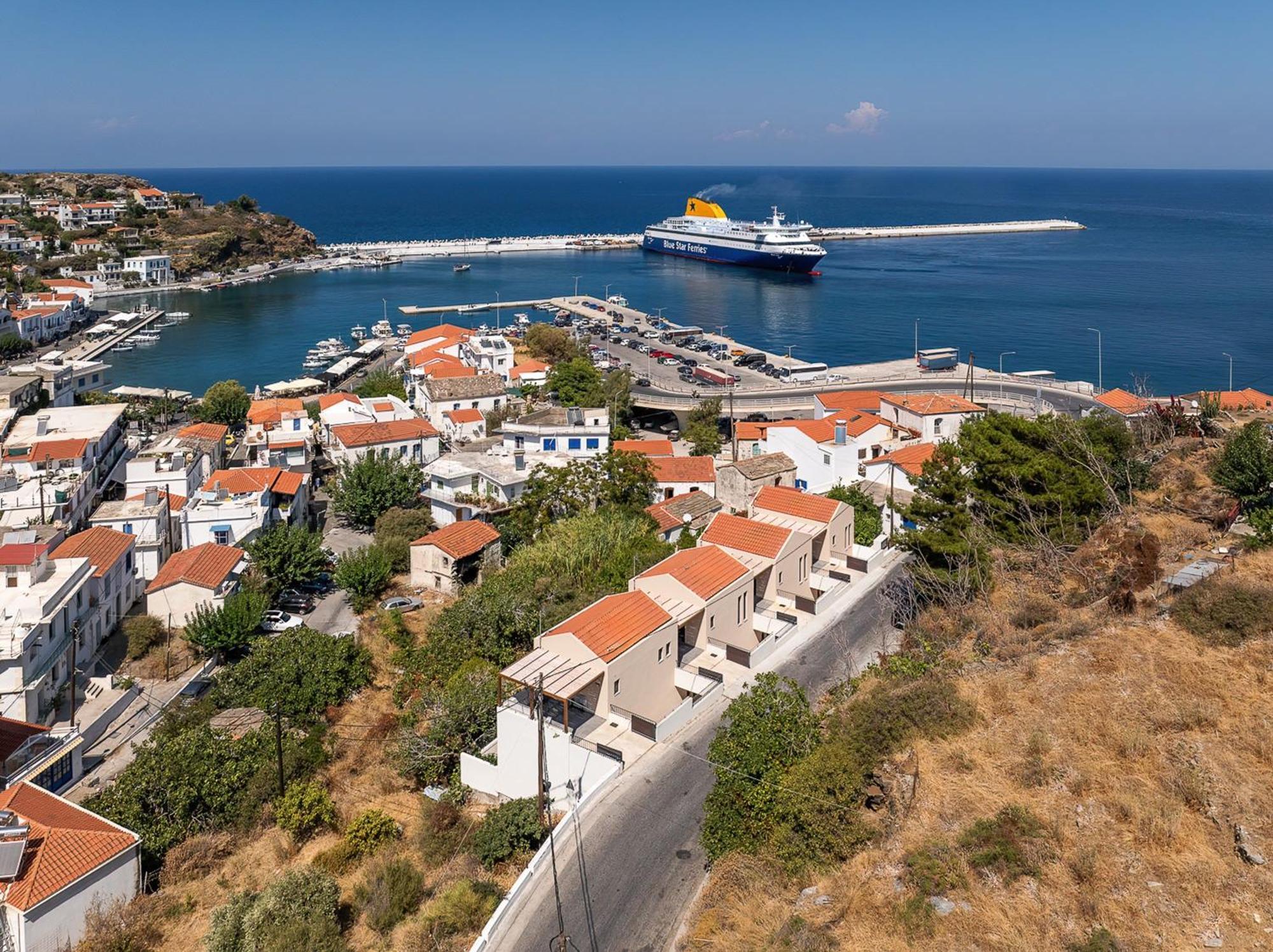 Lemonia In Ikaria Apartment