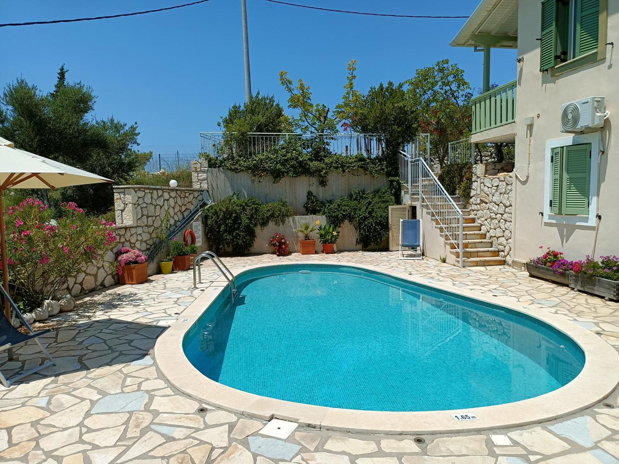 Apartment Deep Blue- Rosemary Sea View Agios Nikitas