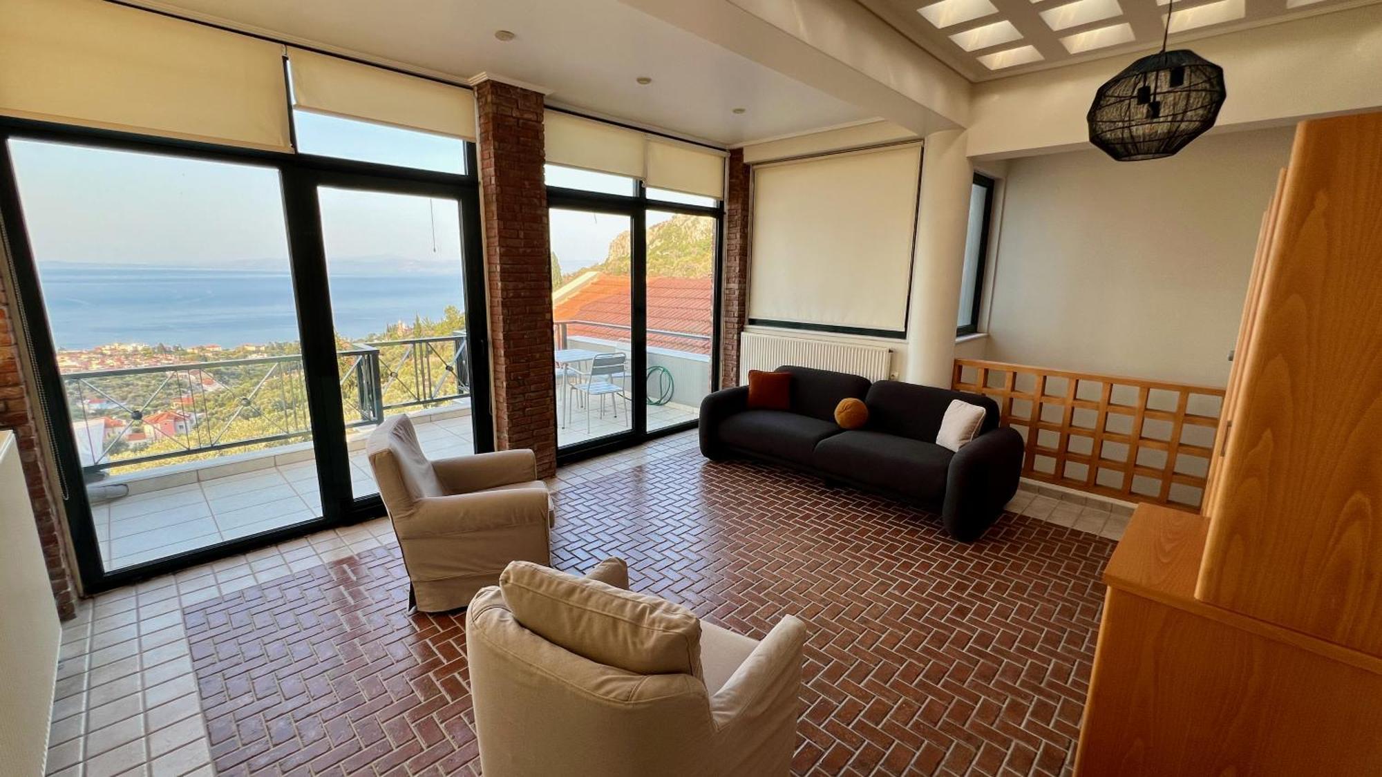 Modern Overlooking Mytilene