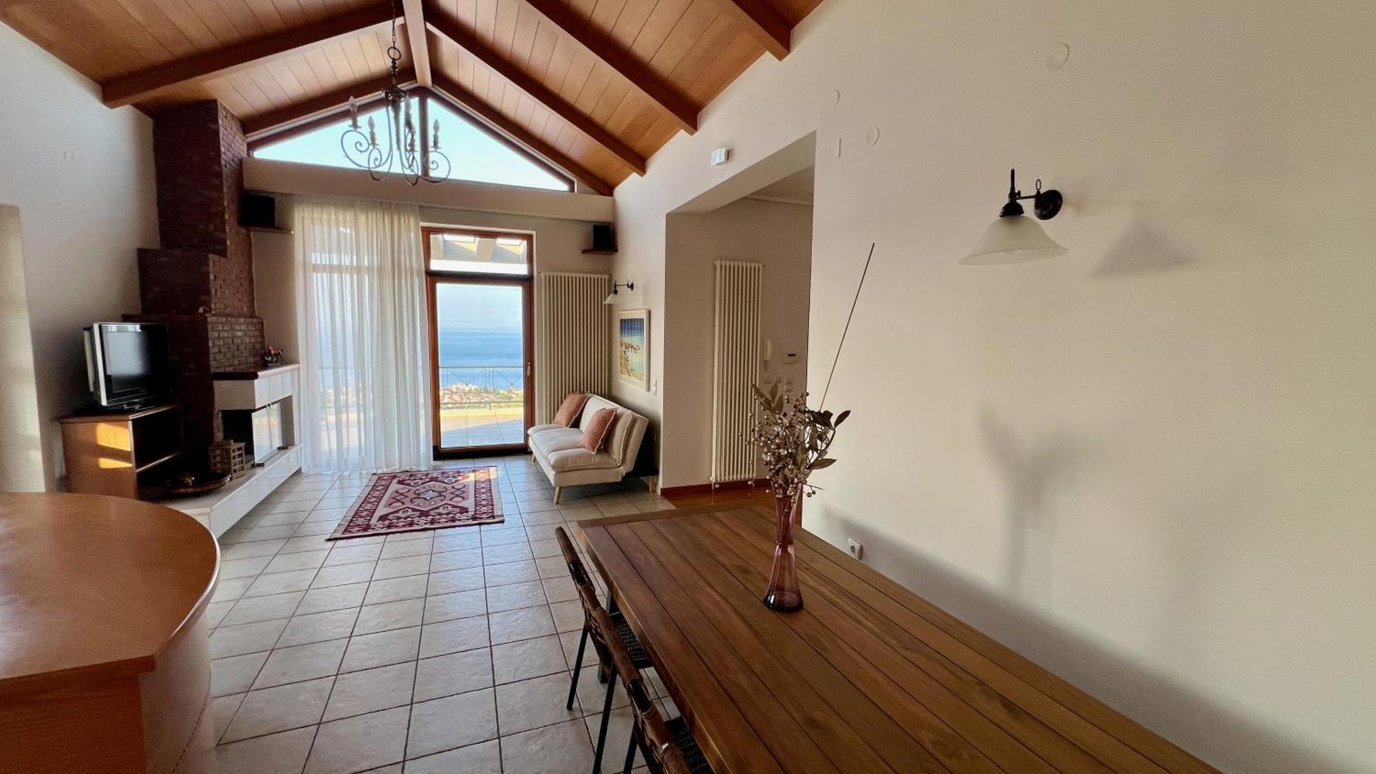 Modern Overlooking Mytilene